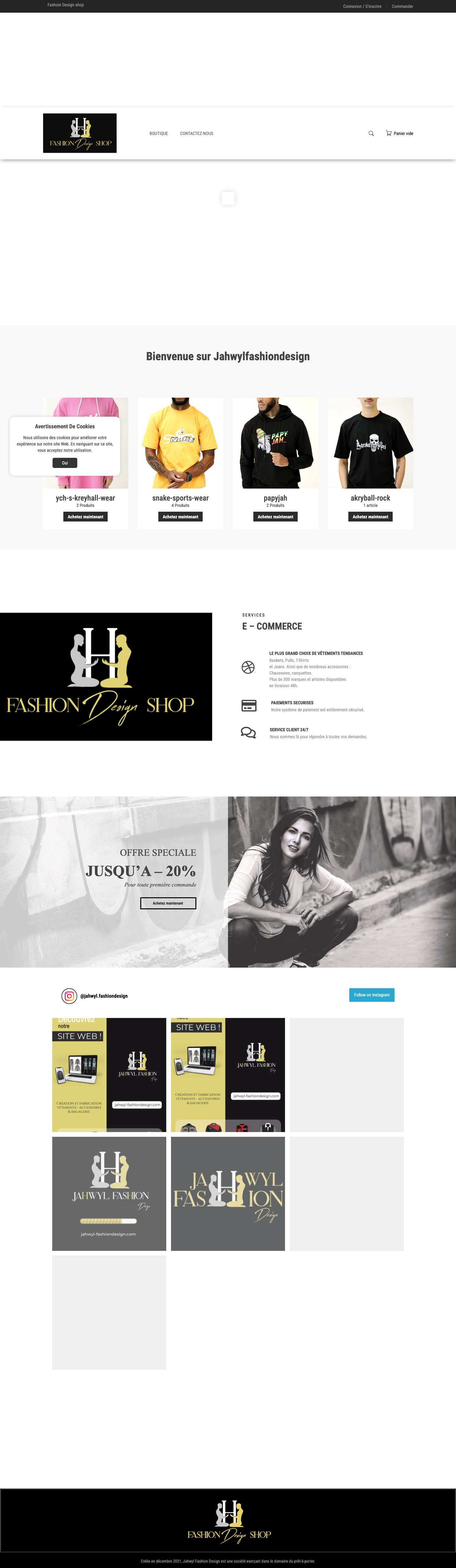 Fashion design shop – Fashion design shop - Full Screenshot