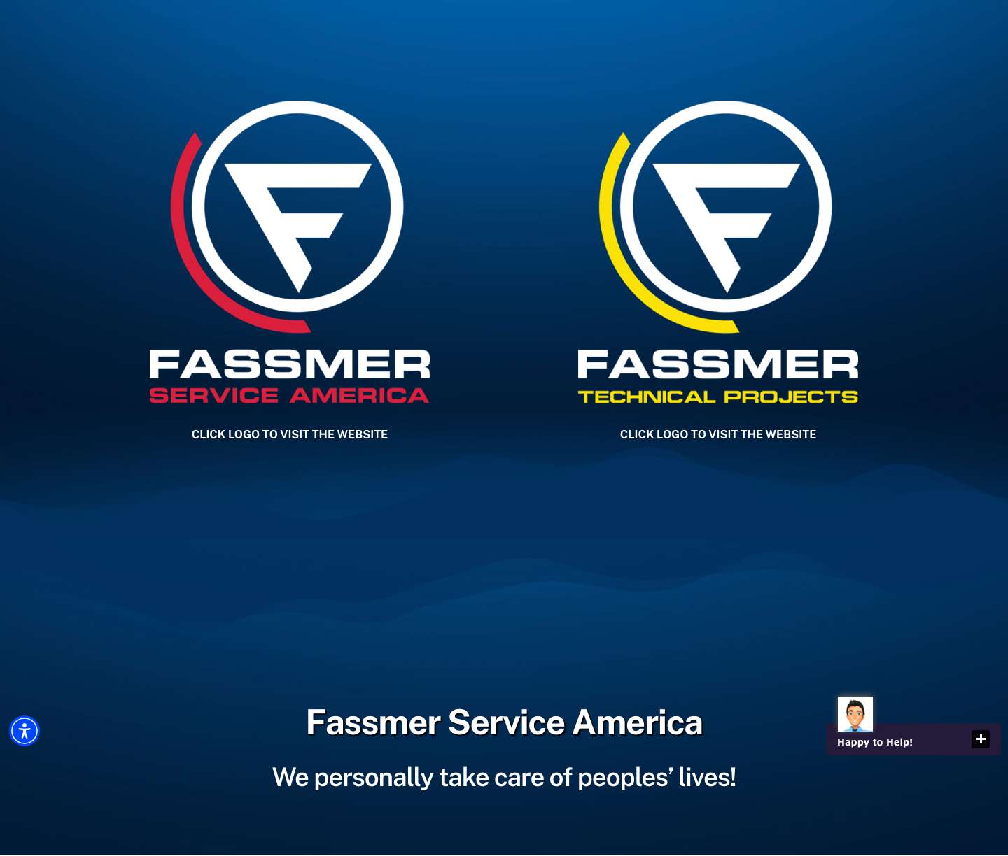 Fassmer Service America | Ship Building | Lifeboats | Deck Equipment - Full Screenshot