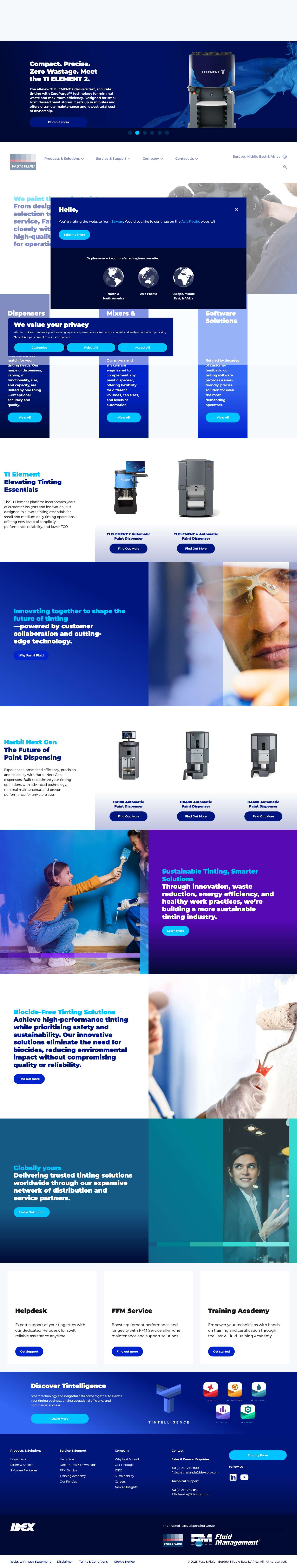 Fast & Fluid – Europe, Middle East & Africa - Full Screenshot