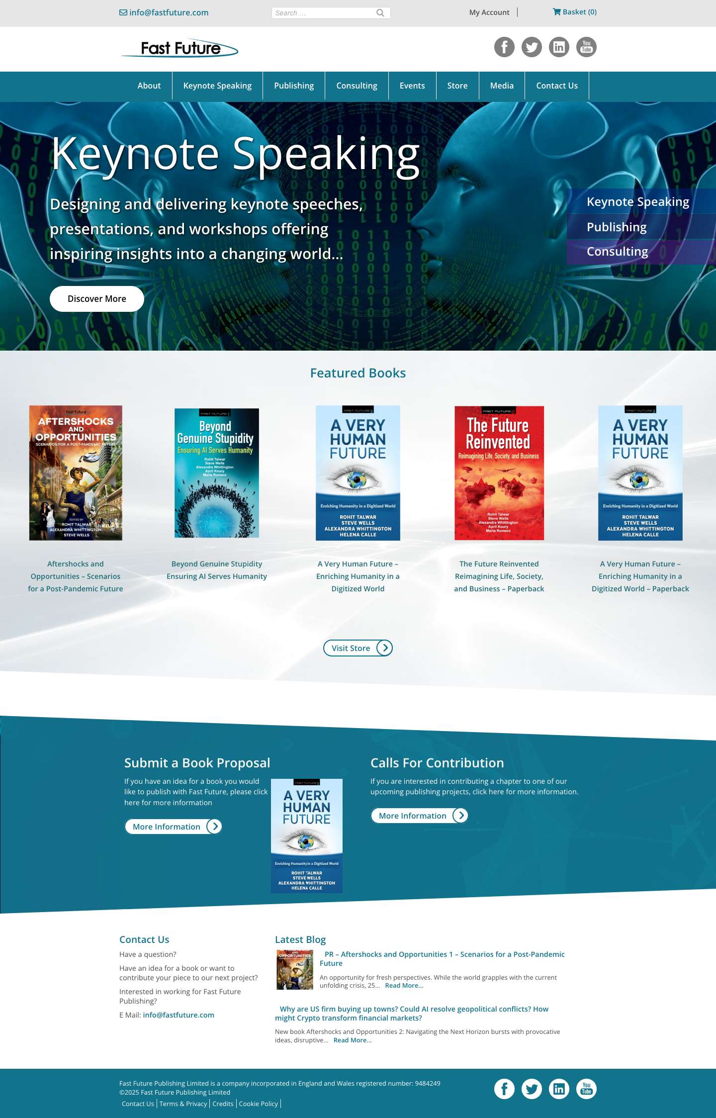 Fast Future Publishing | Fast Future Publishing - Full Screenshot