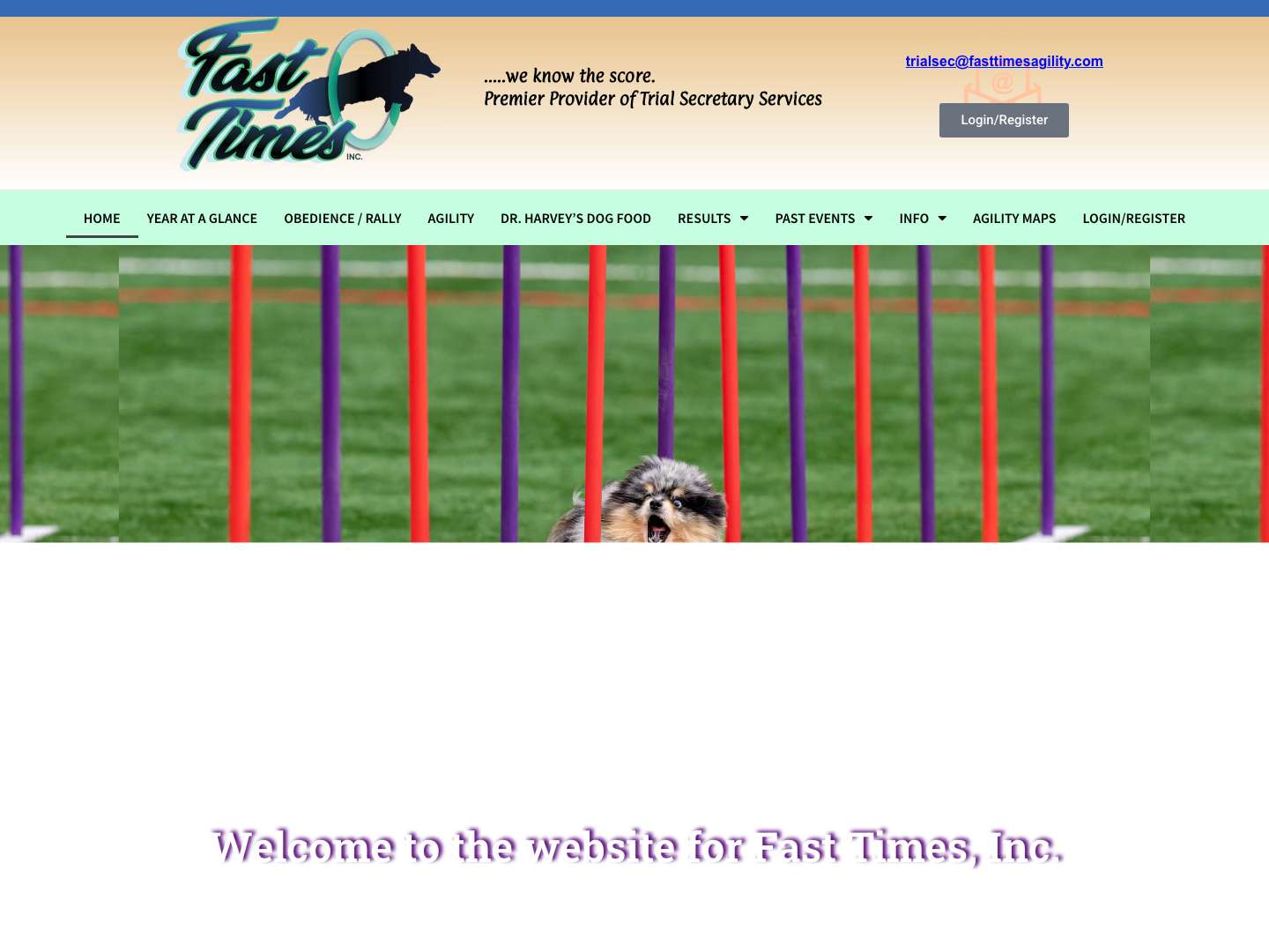 Fast Times, Inc. – Premier Provider of Trial Secretary Services. - Full Screenshot