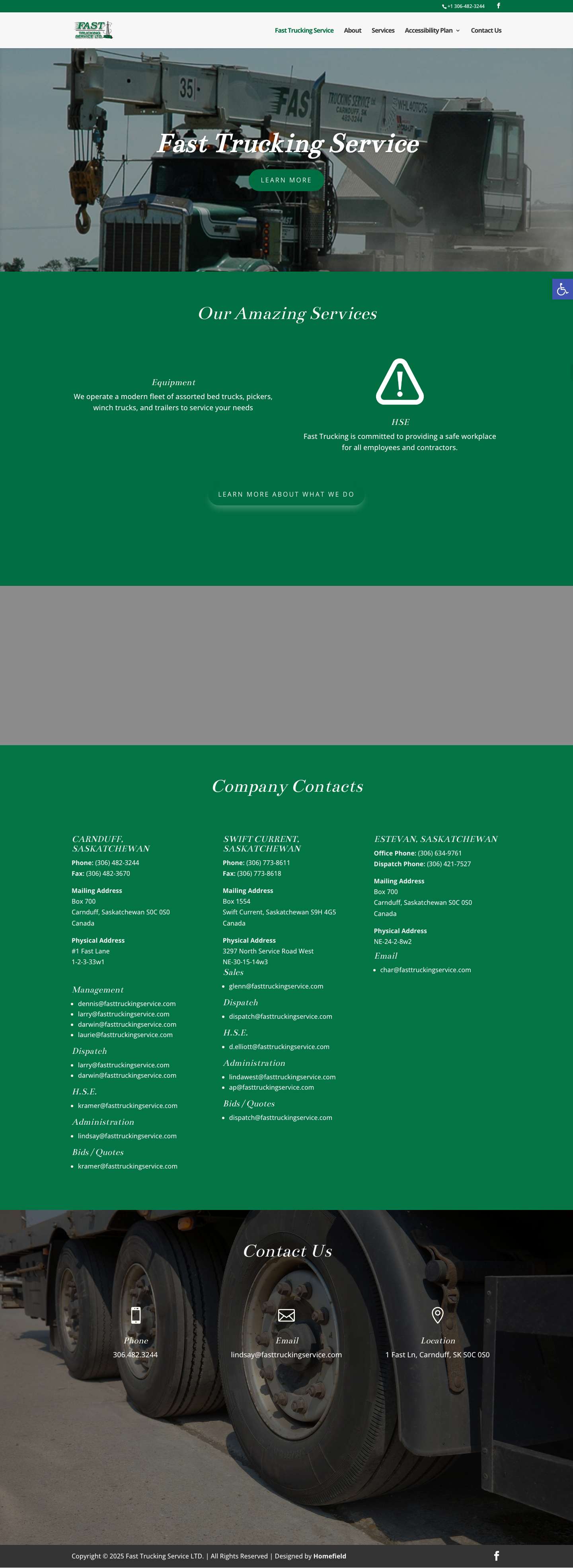 Fast Trucking Service - Fast Trucking Service LtdAccessibility ToolsIncrease TextDecrease TextGrayscaleHigh ContrastNegative ContrastLight BackgroundLinks UnderlineReadable FontReset - Full Screenshot