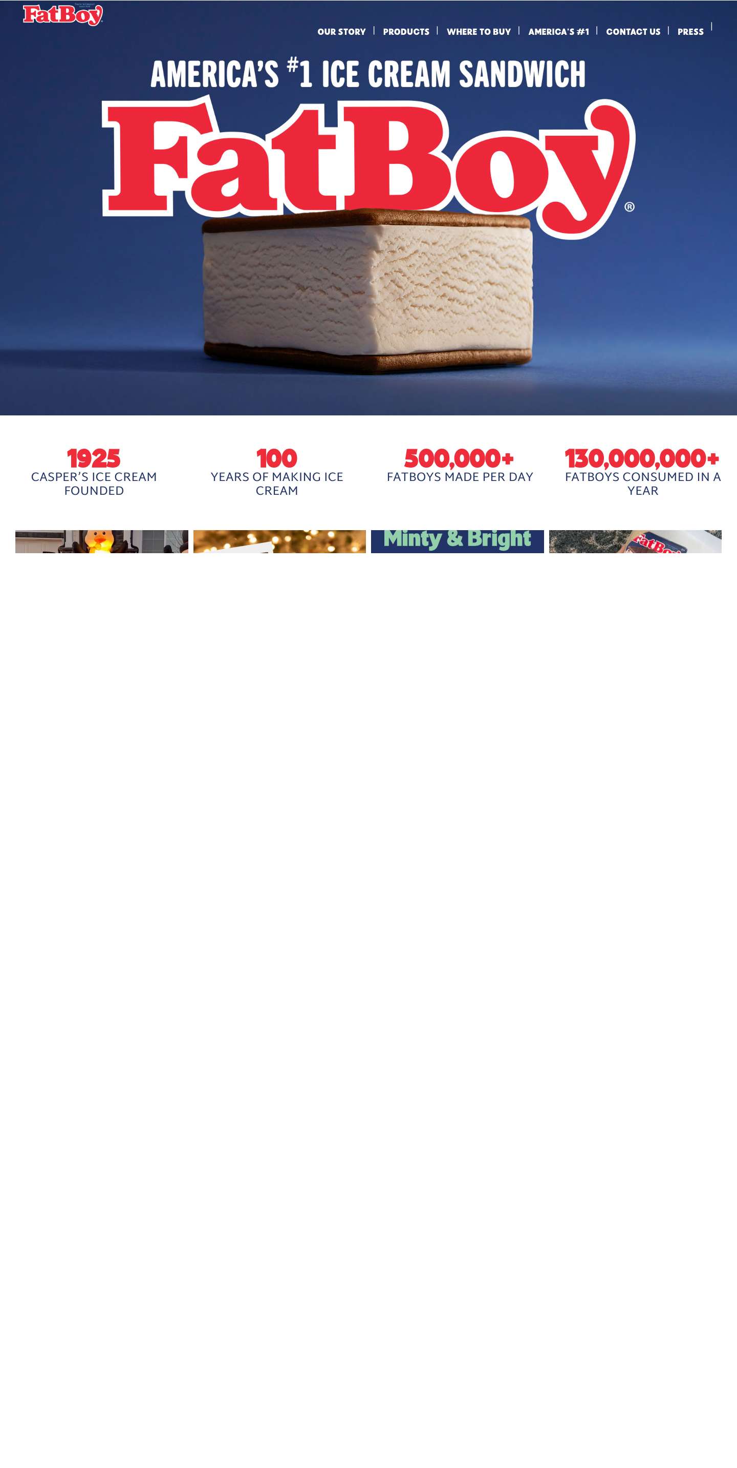 FatBoy Ice Cream | FatBoy Ice Cream - Full Screenshot