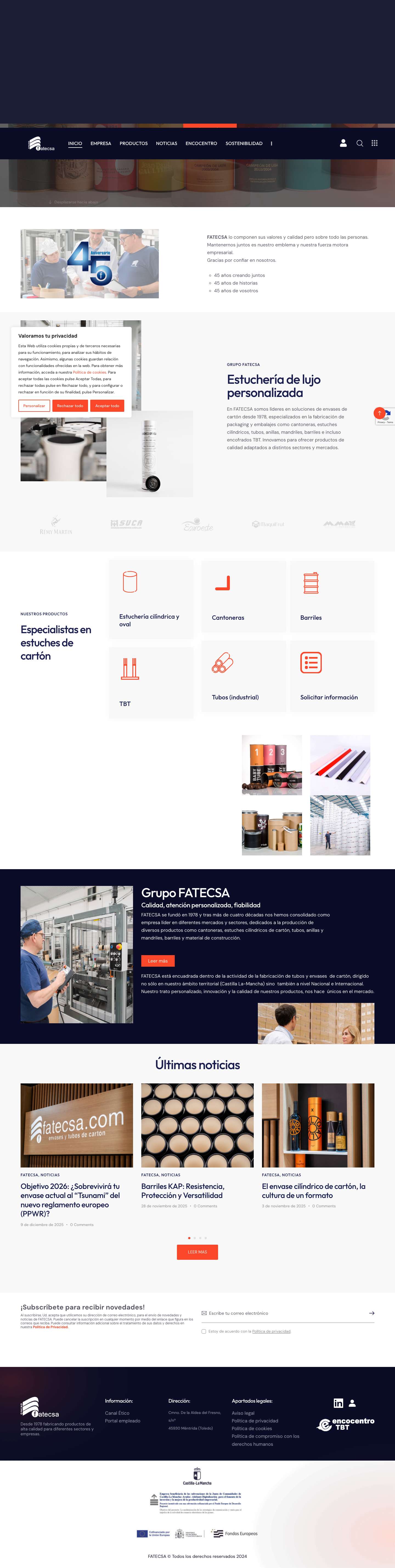 Grupo FATECSA - Full Screenshot