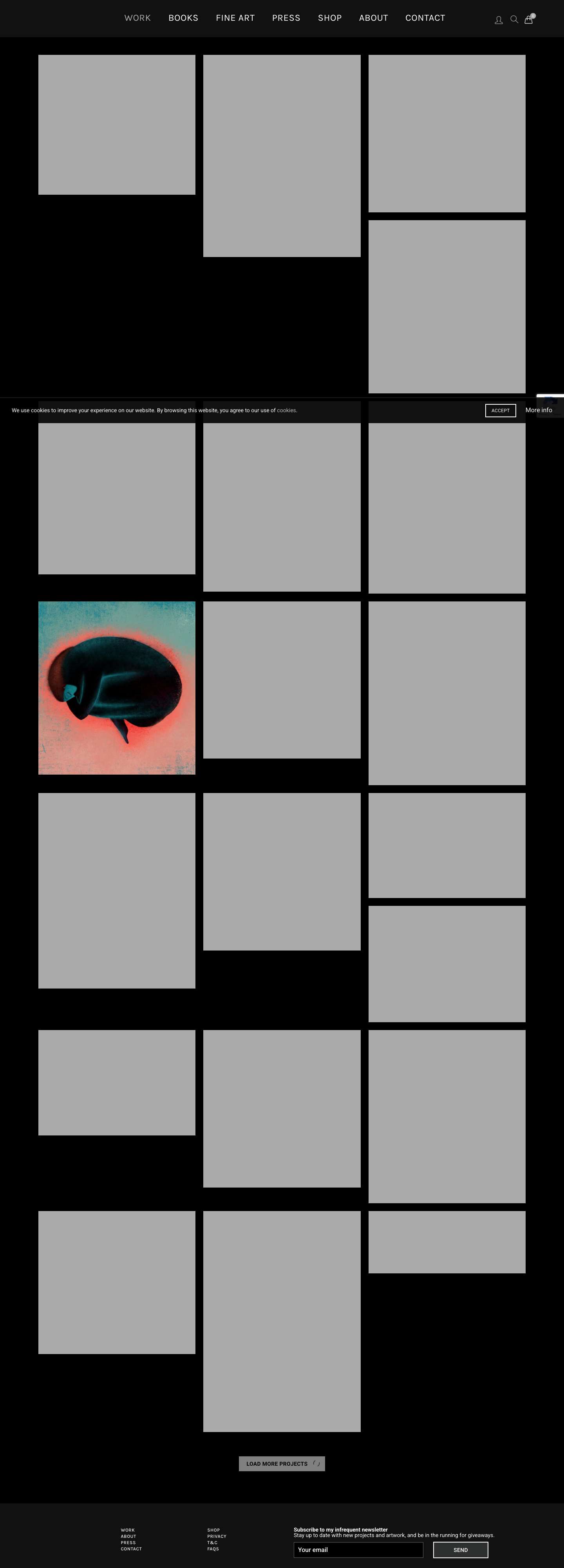 WORK - Fatinha Ramos - Full Screenshot