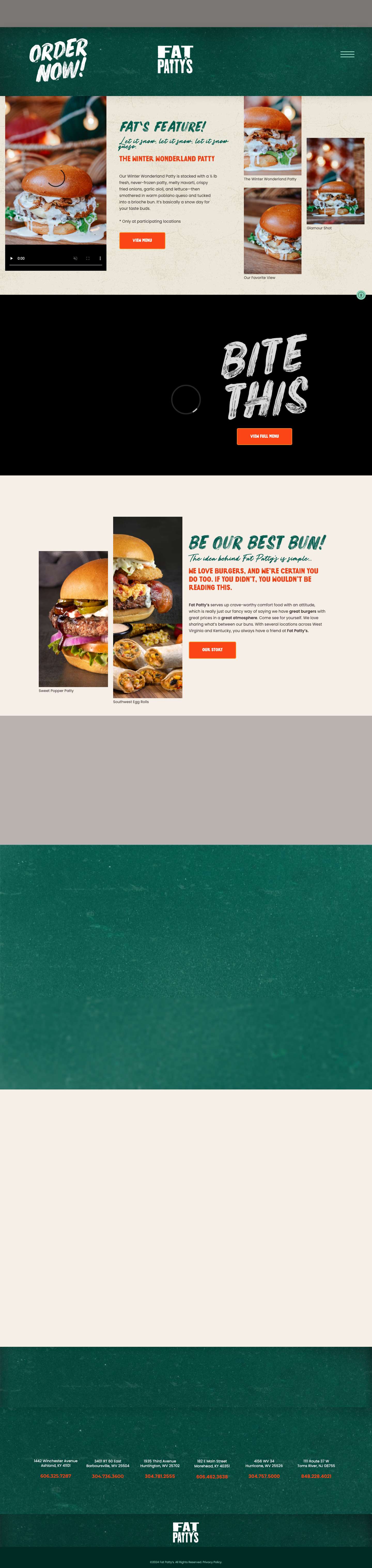 Fat Pattys – Bite This! - Full Screenshot