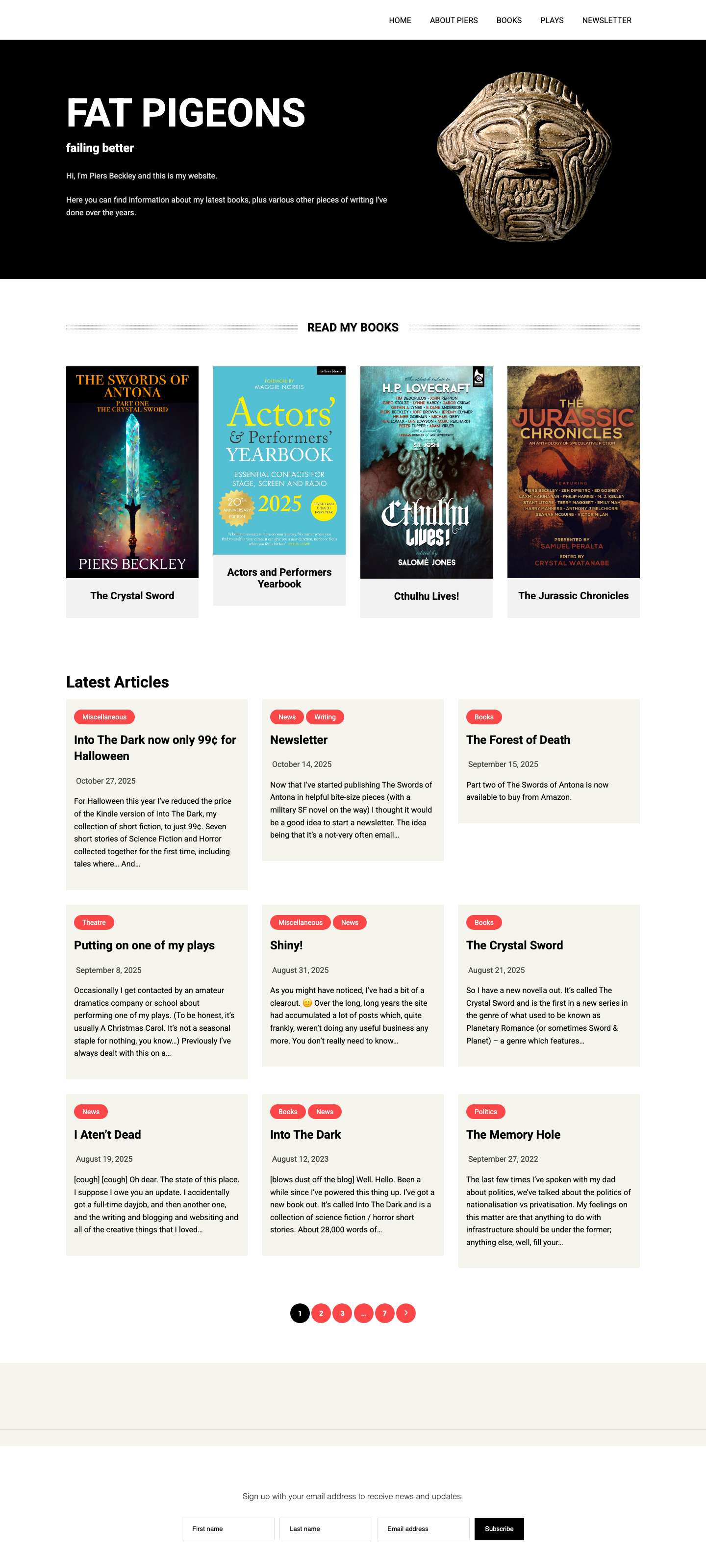 Fat Pigeons – Failing Better - Full Screenshot