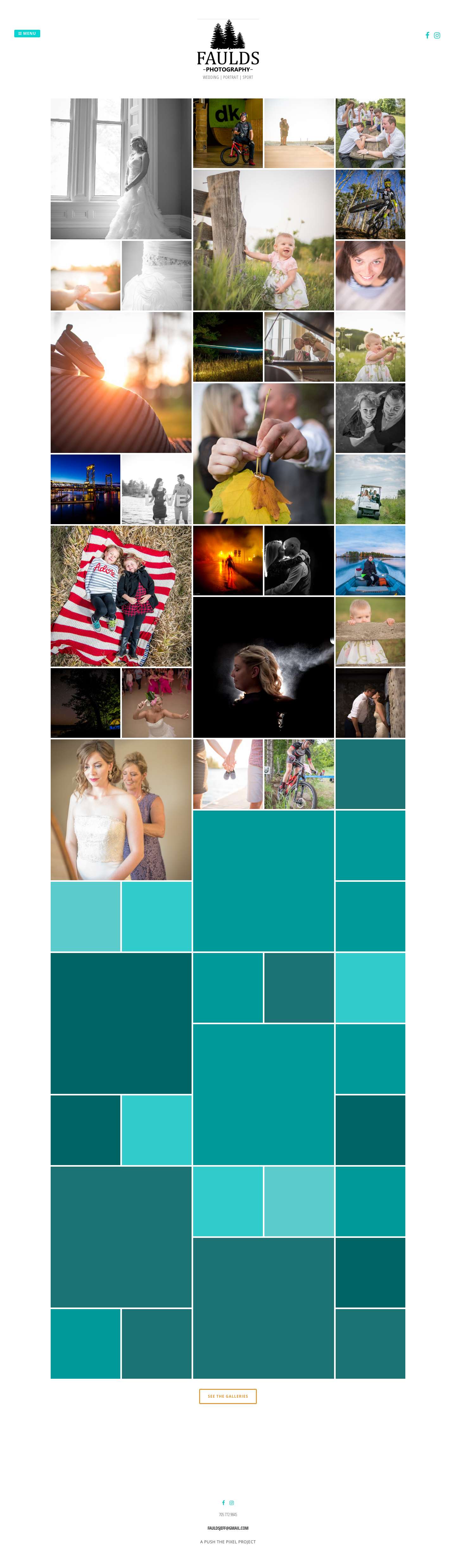 Home - jeff faulds photography - Full Screenshot