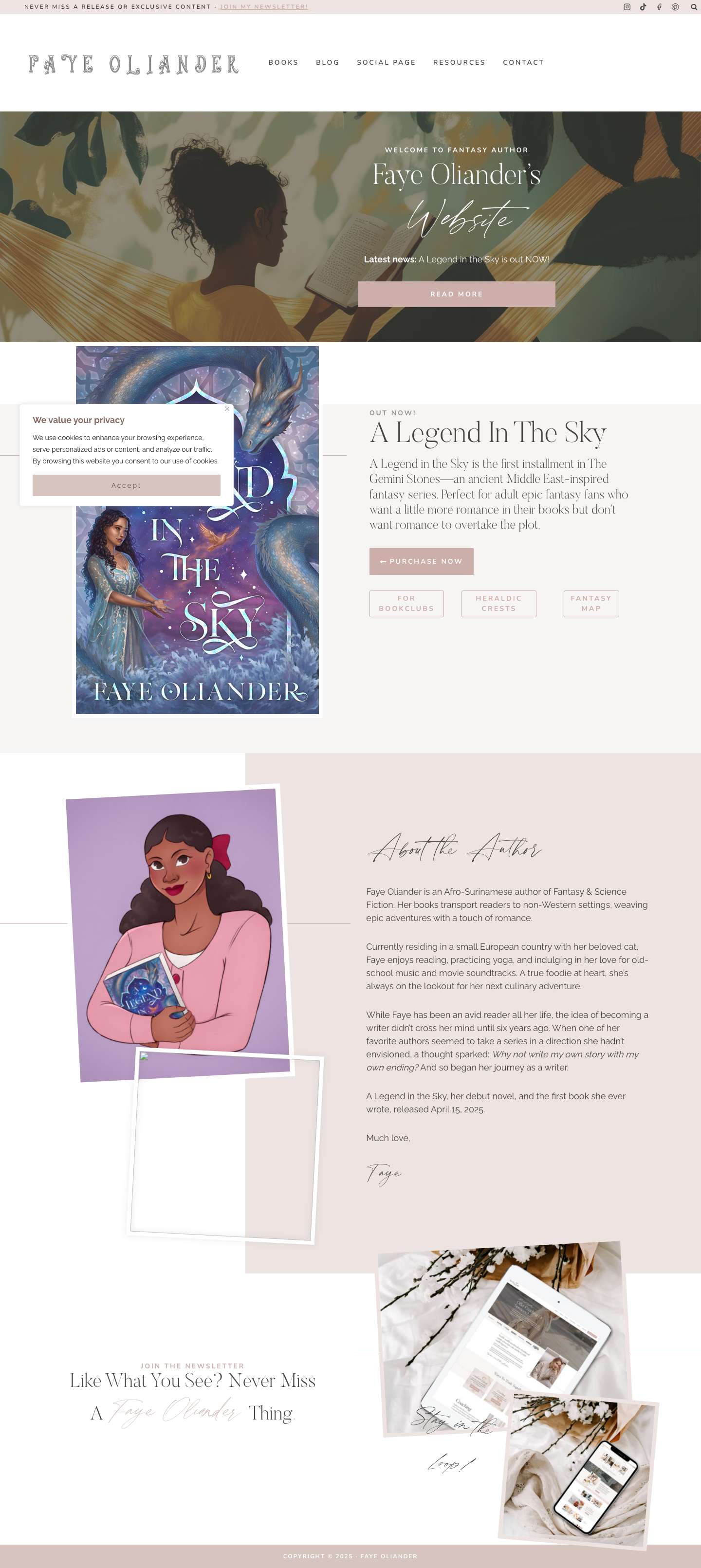 Homepage - Faye OlianderInstagramTikTokFacebookPinterestSearchToggle MenuScroll to topScroll to topToggle Menu CloseSearch - Full Screenshot