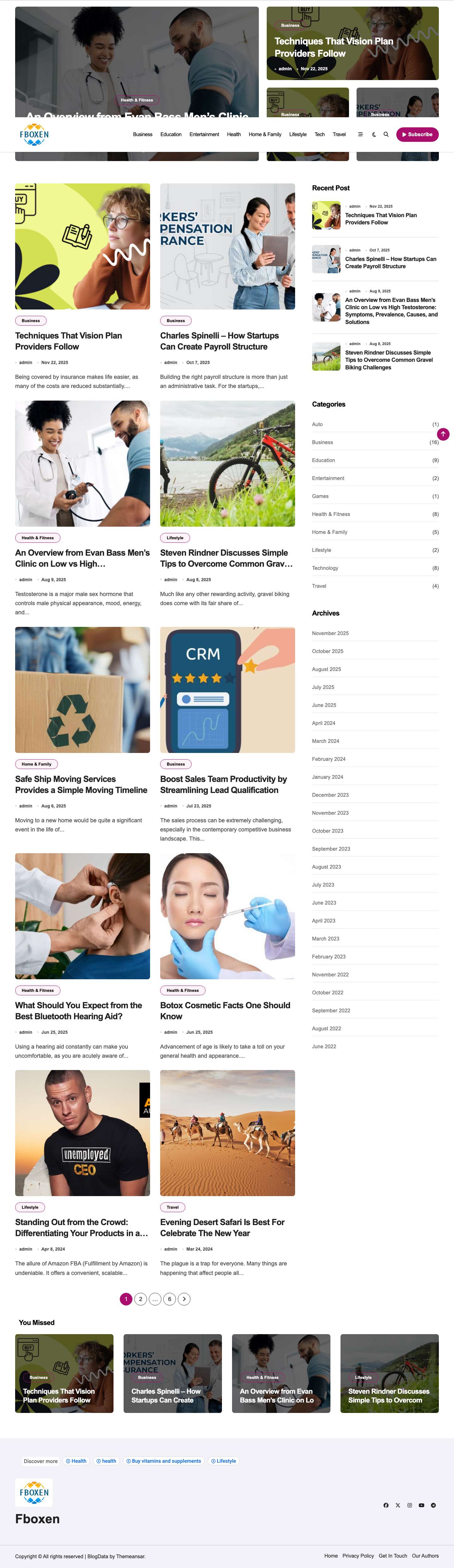 Fboxen - - Full Screenshot