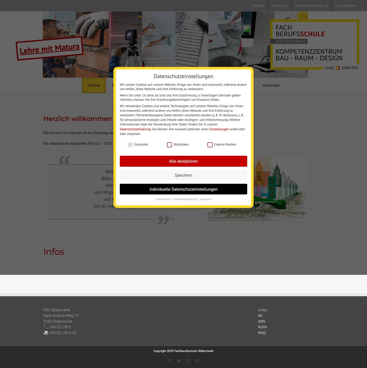 FBS Völkermarkt - Full Screenshot