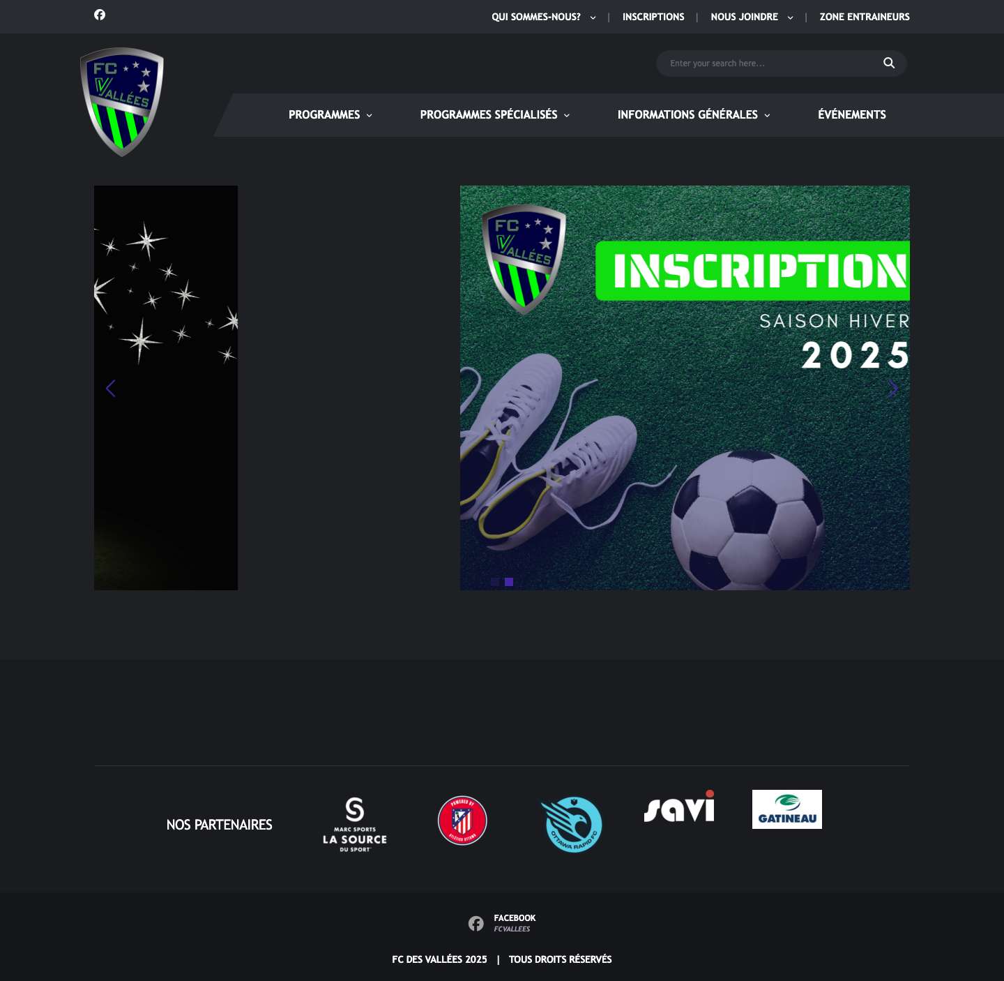 FC Des Vallées - Full Screenshot