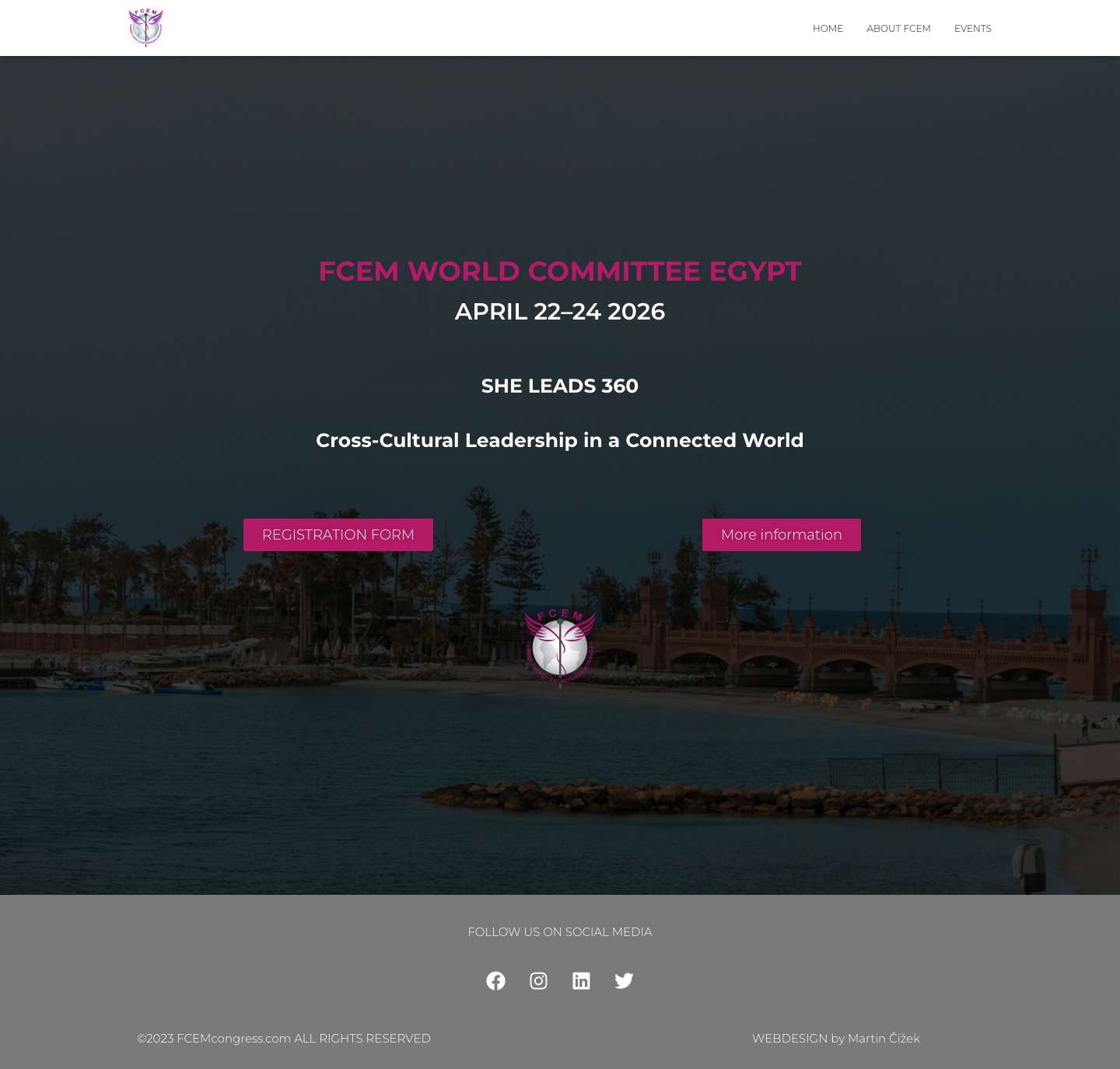 Home - FCEM - Full Screenshot