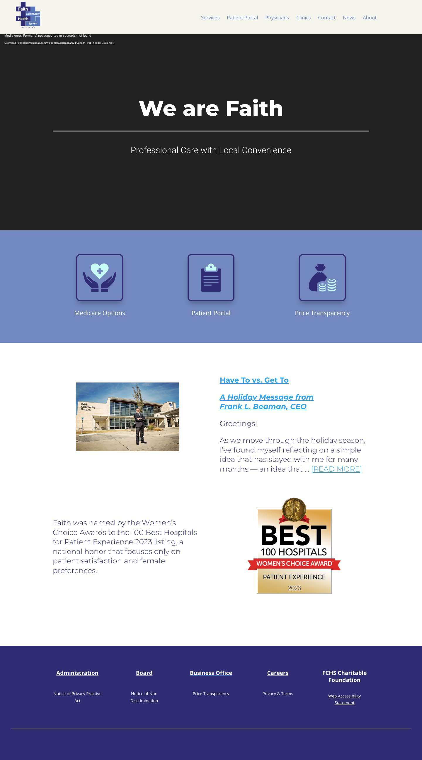 fchtexas | - Full Screenshot