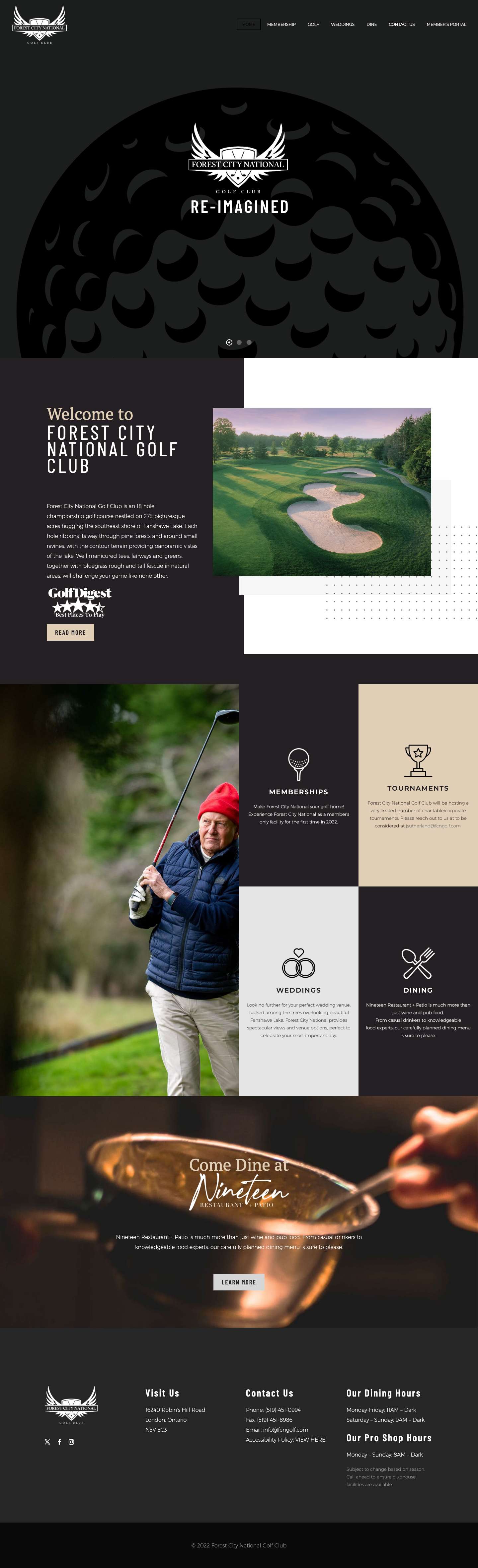 Forest City National Golf Club - A New Private Experience - Full Screenshot