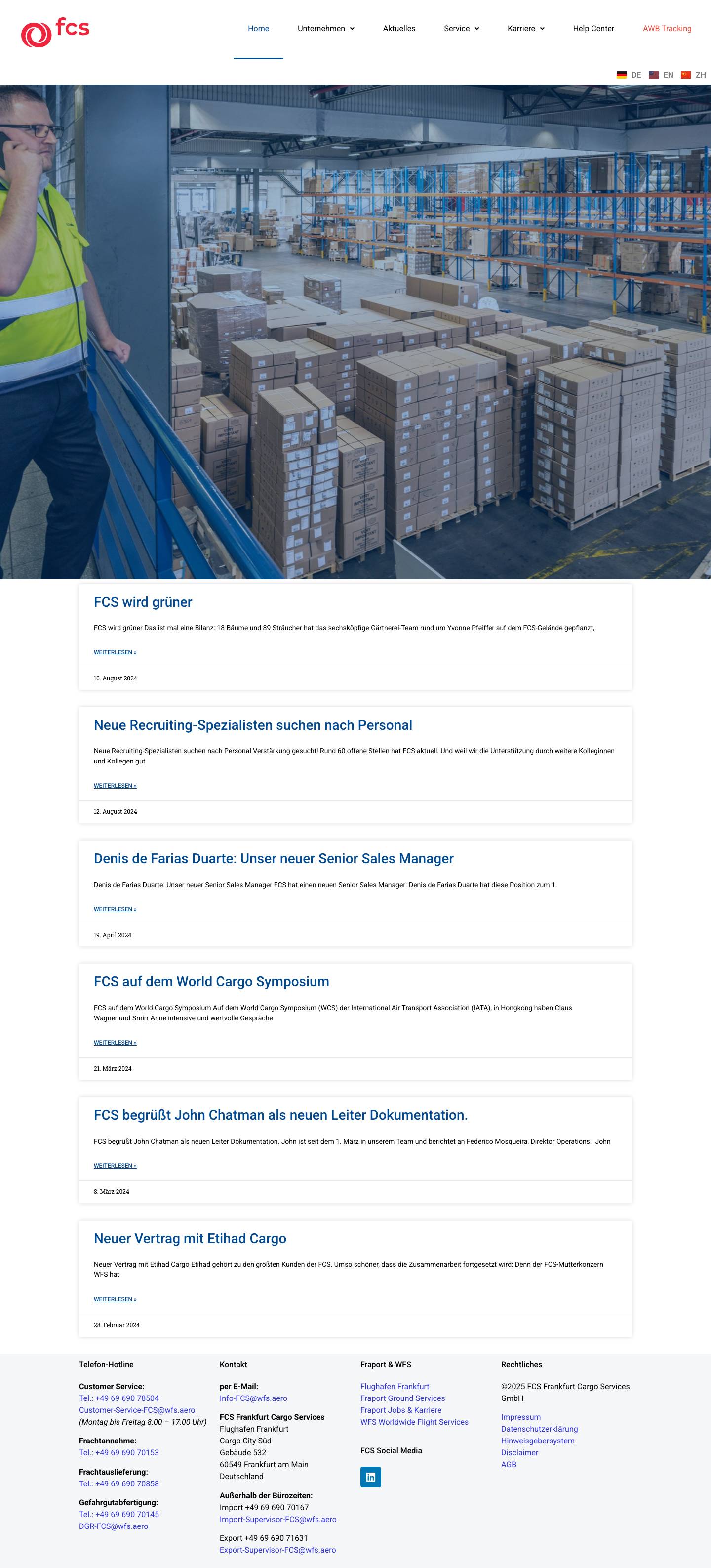 Home - FCS - Full Screenshot