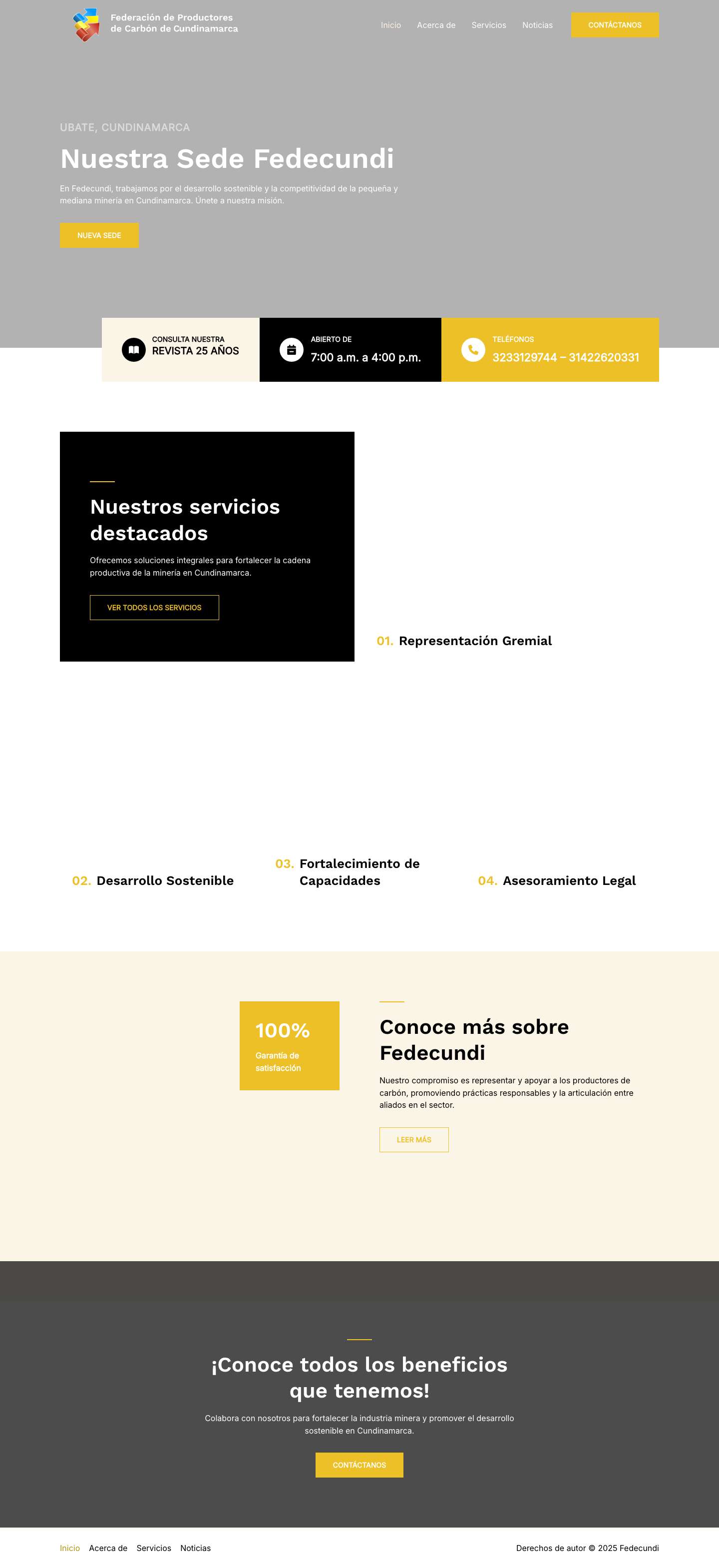 Fedecundi - Full Screenshot