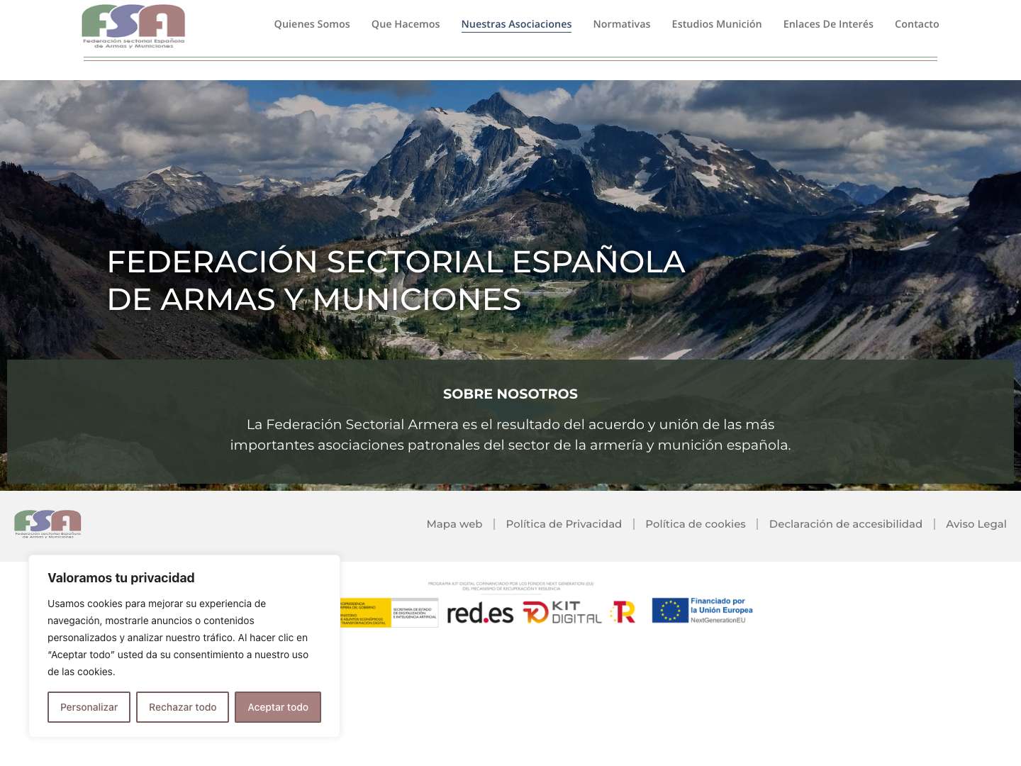 Federación Armera - Full Screenshot