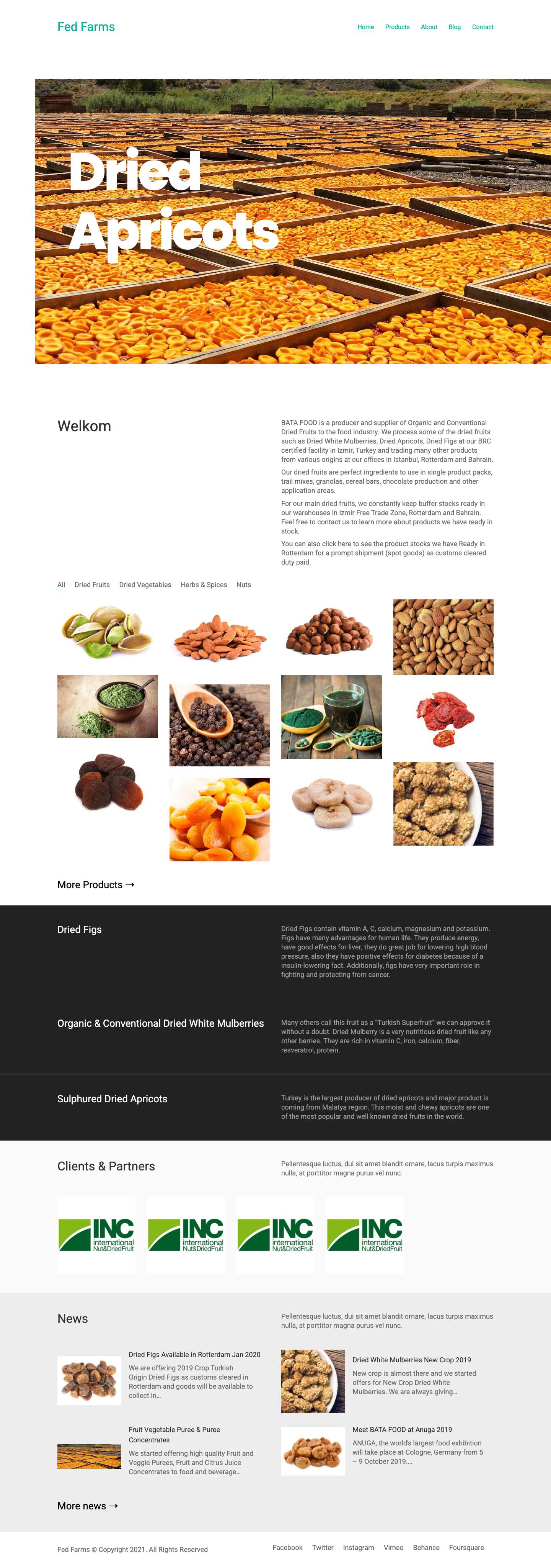 Fed Farms – Fed Farms - Full Screenshot