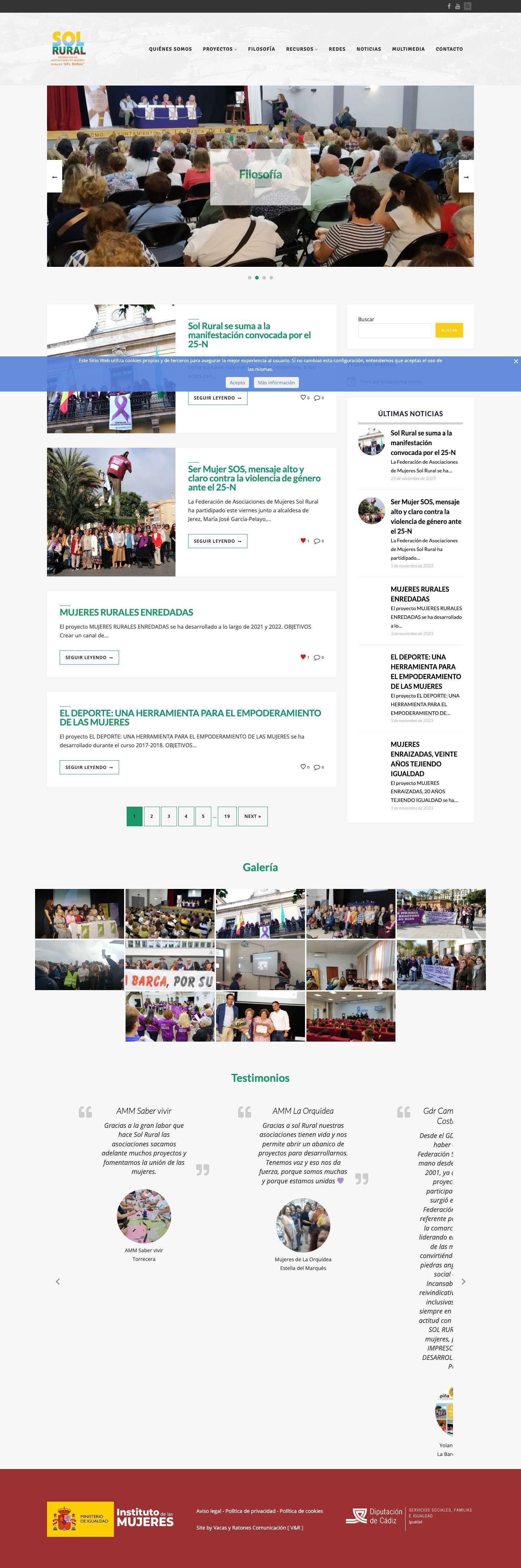 Sol Rural - Full Screenshot