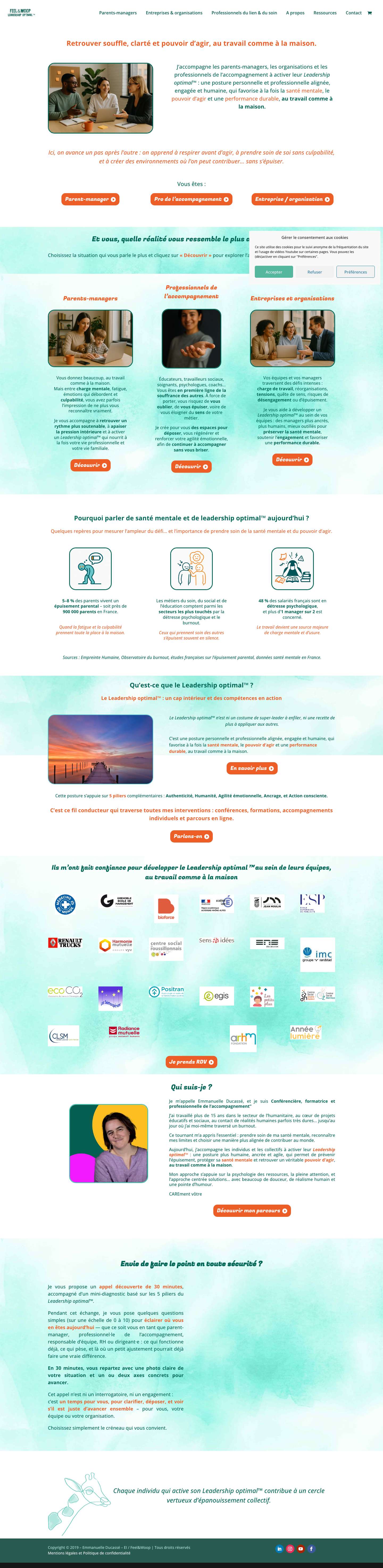 Feel&Woop – Leadership optimal® - Feel&Woop - Full Screenshot