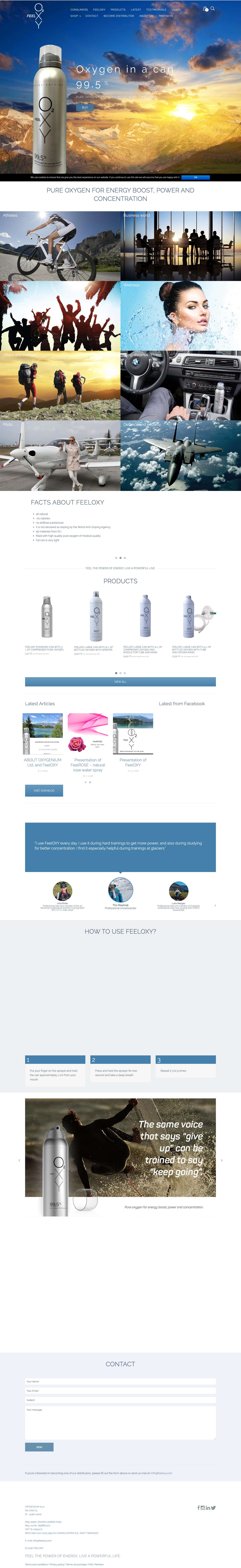 FeelOXY - Full Screenshot