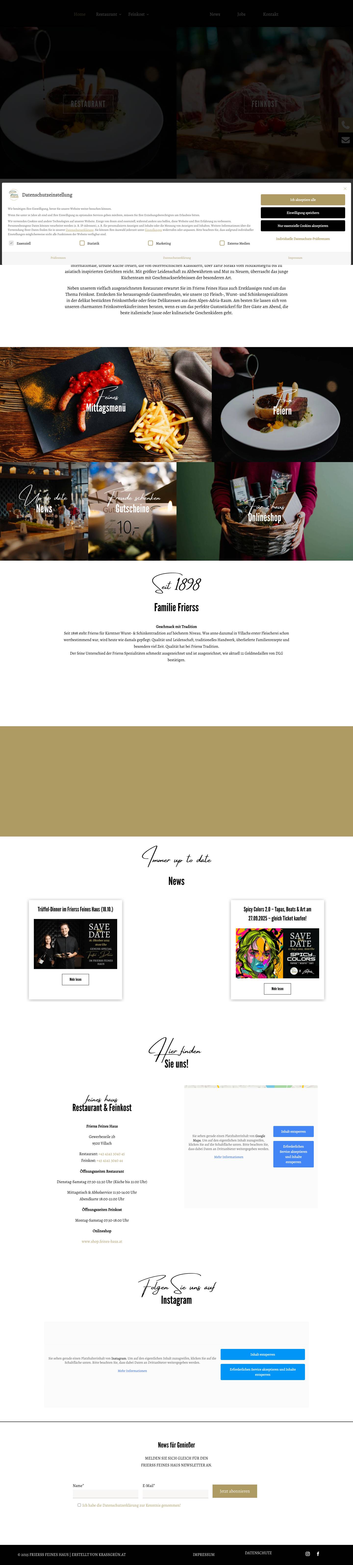 Frierss Feines Haus - Full Screenshot