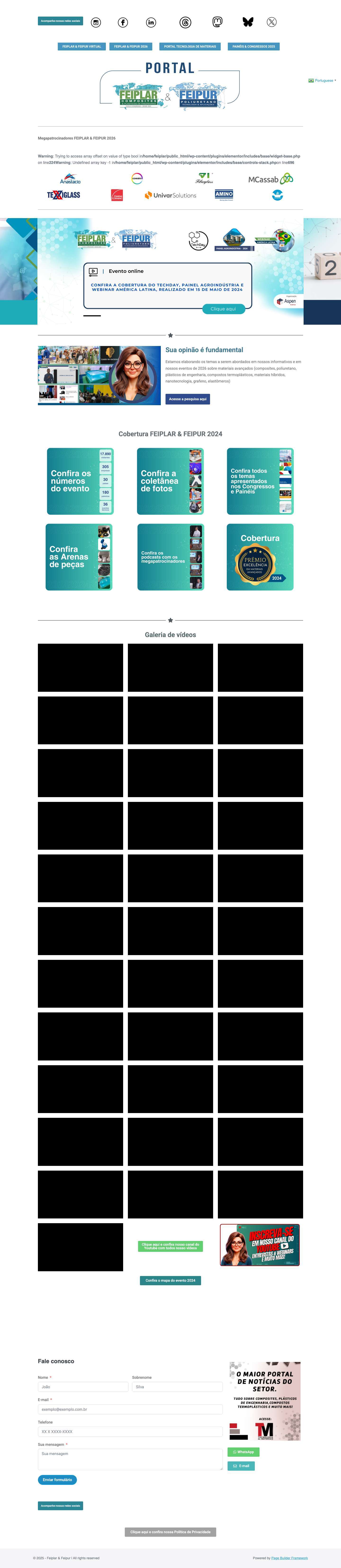 Feiplar & Feipur – Feira Feiplar & Feipur - Full Screenshot