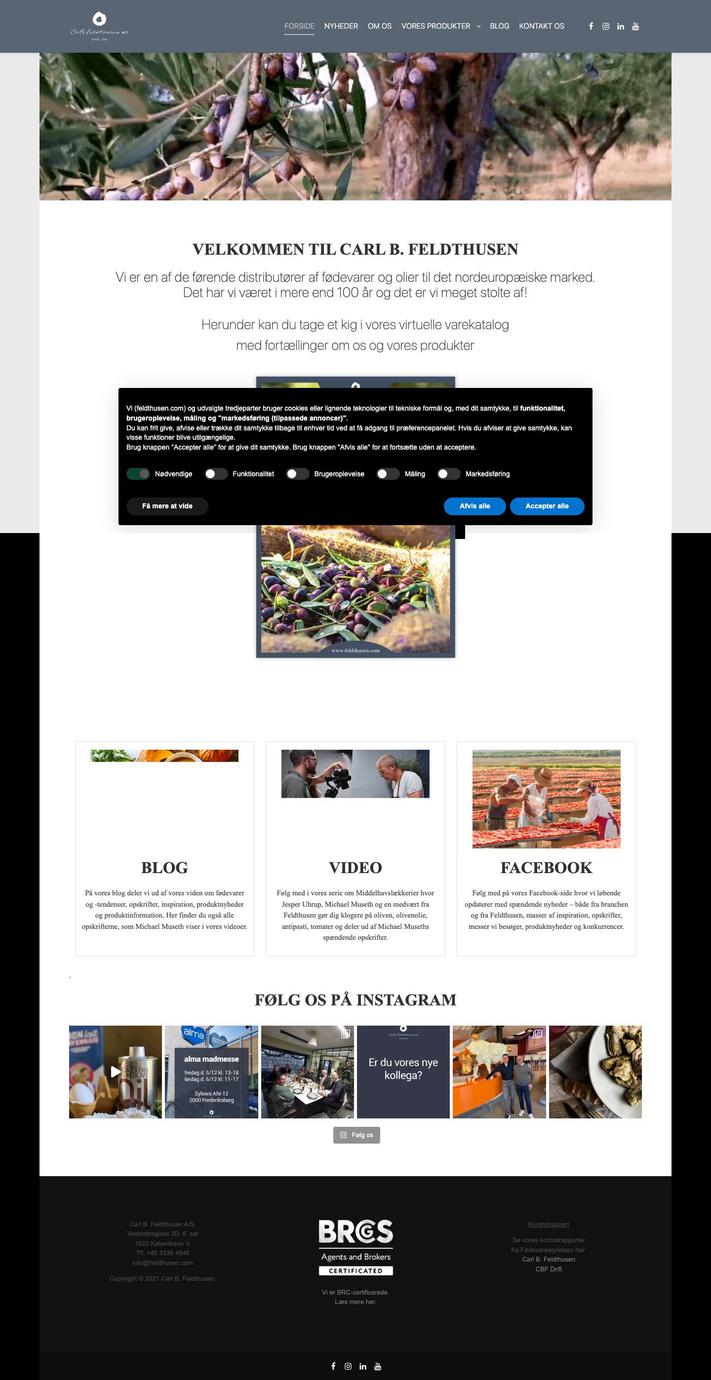 - Carl B. Feldthusen - Full Screenshot