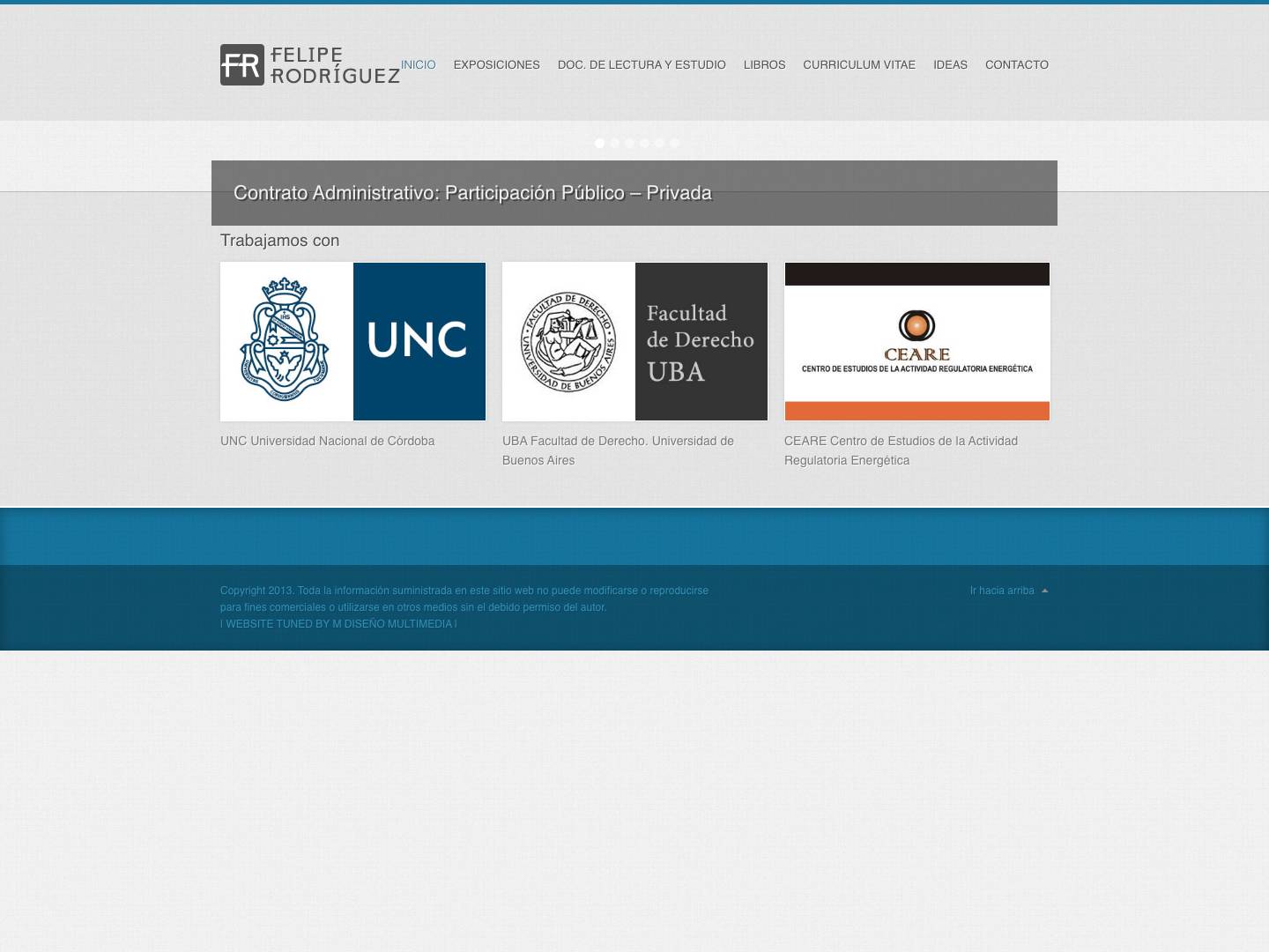 Felipe Rodríguez | - Full Screenshot