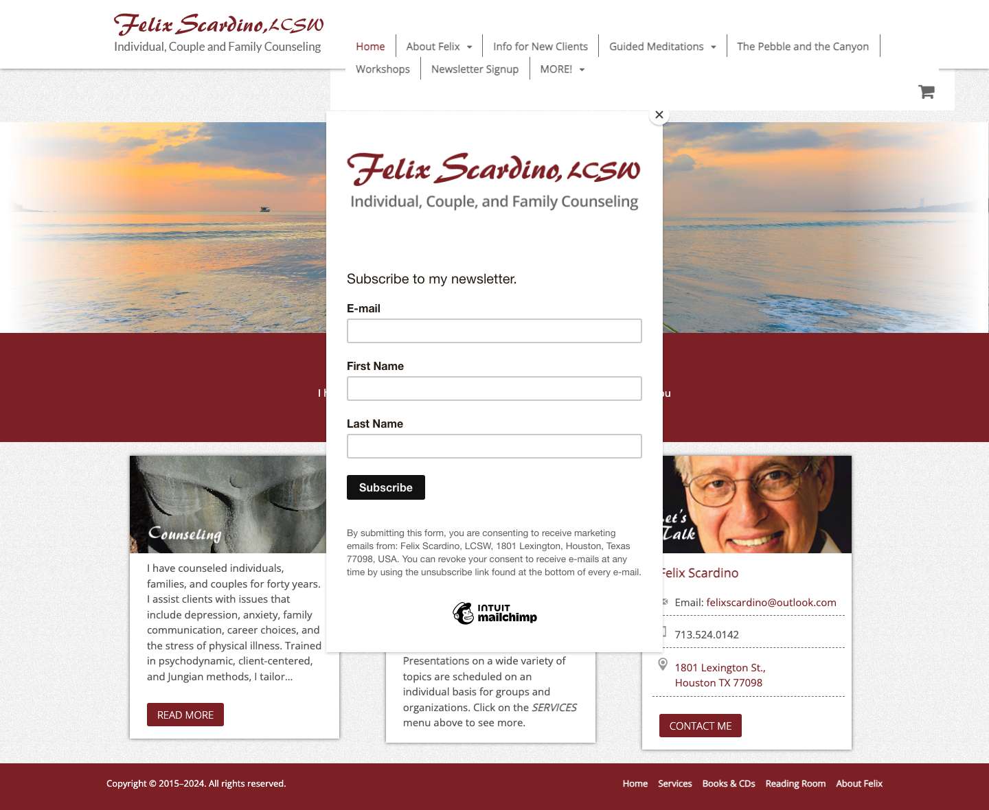 Felix Scardino - Full Screenshot