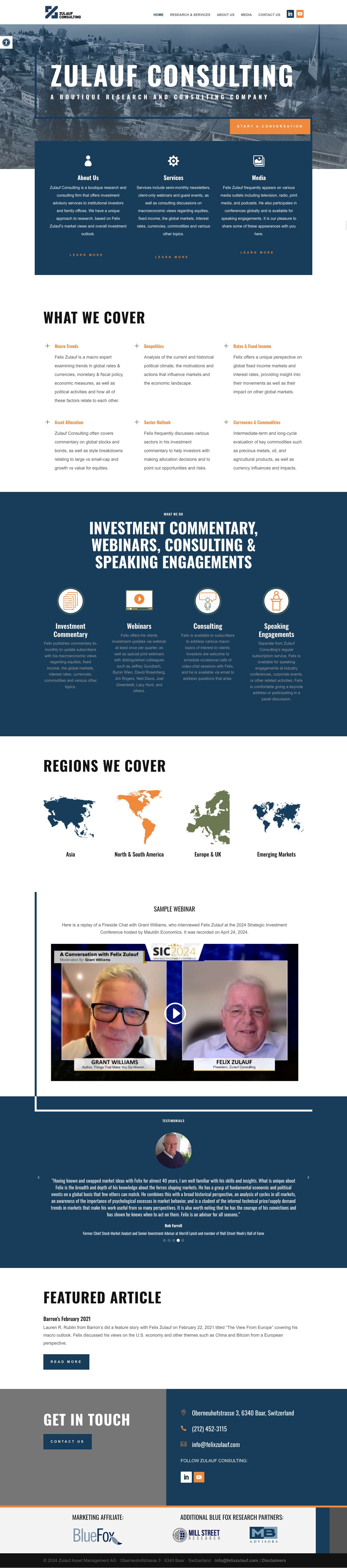 HOME - Zulauf ConsultingAccessibility ToolsIncrease TextDecrease TextGrayscaleHigh ContrastNegative ContrastLight BackgroundLinks UnderlineReadable FontReset - Full Screenshot