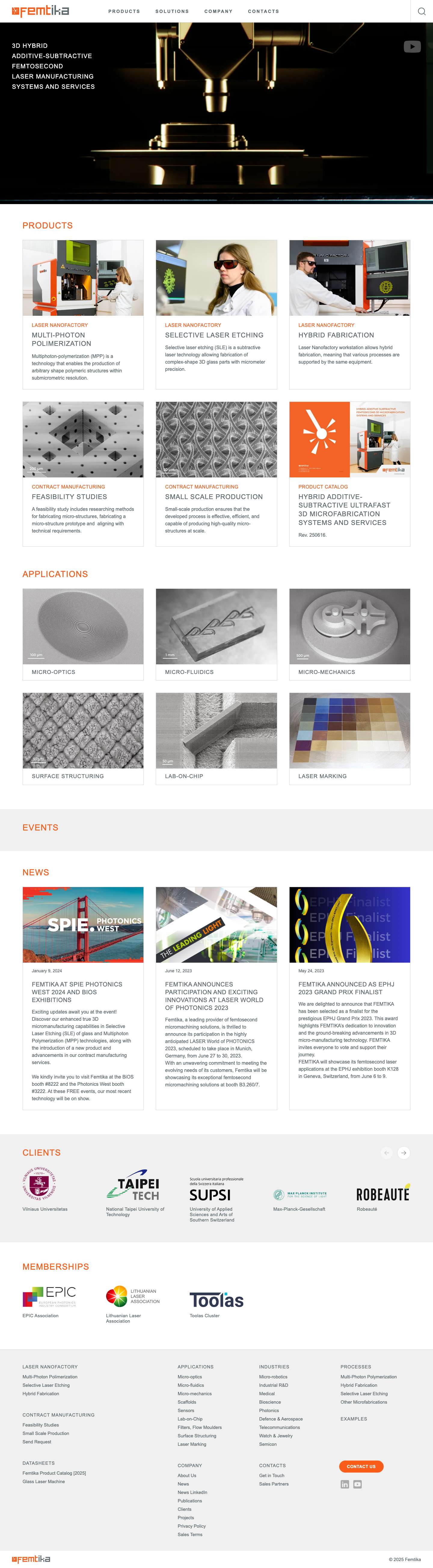FEMTIKA – Micro (μ) Made Simple - Full Screenshot