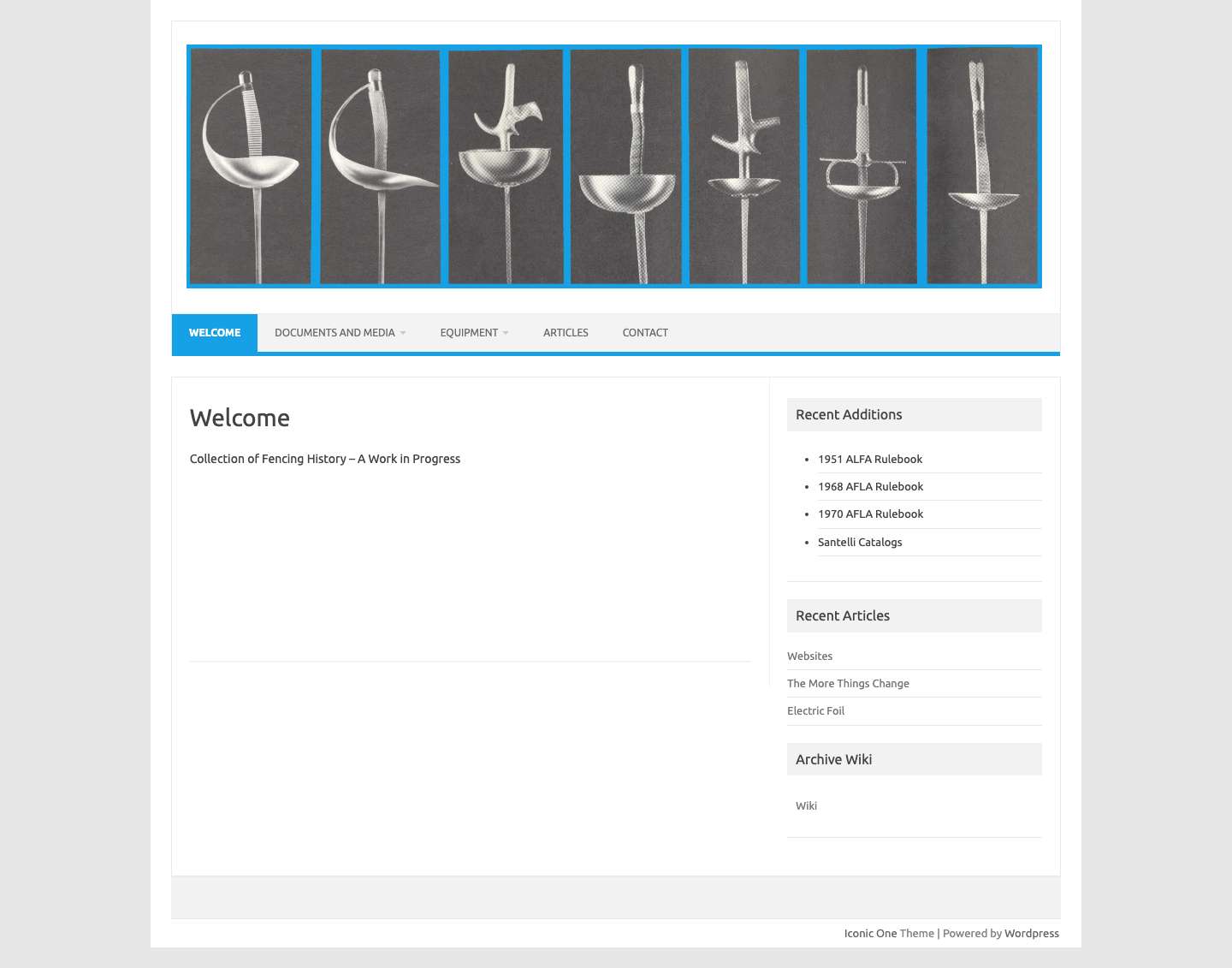 Fencing Archive - Full Screenshot