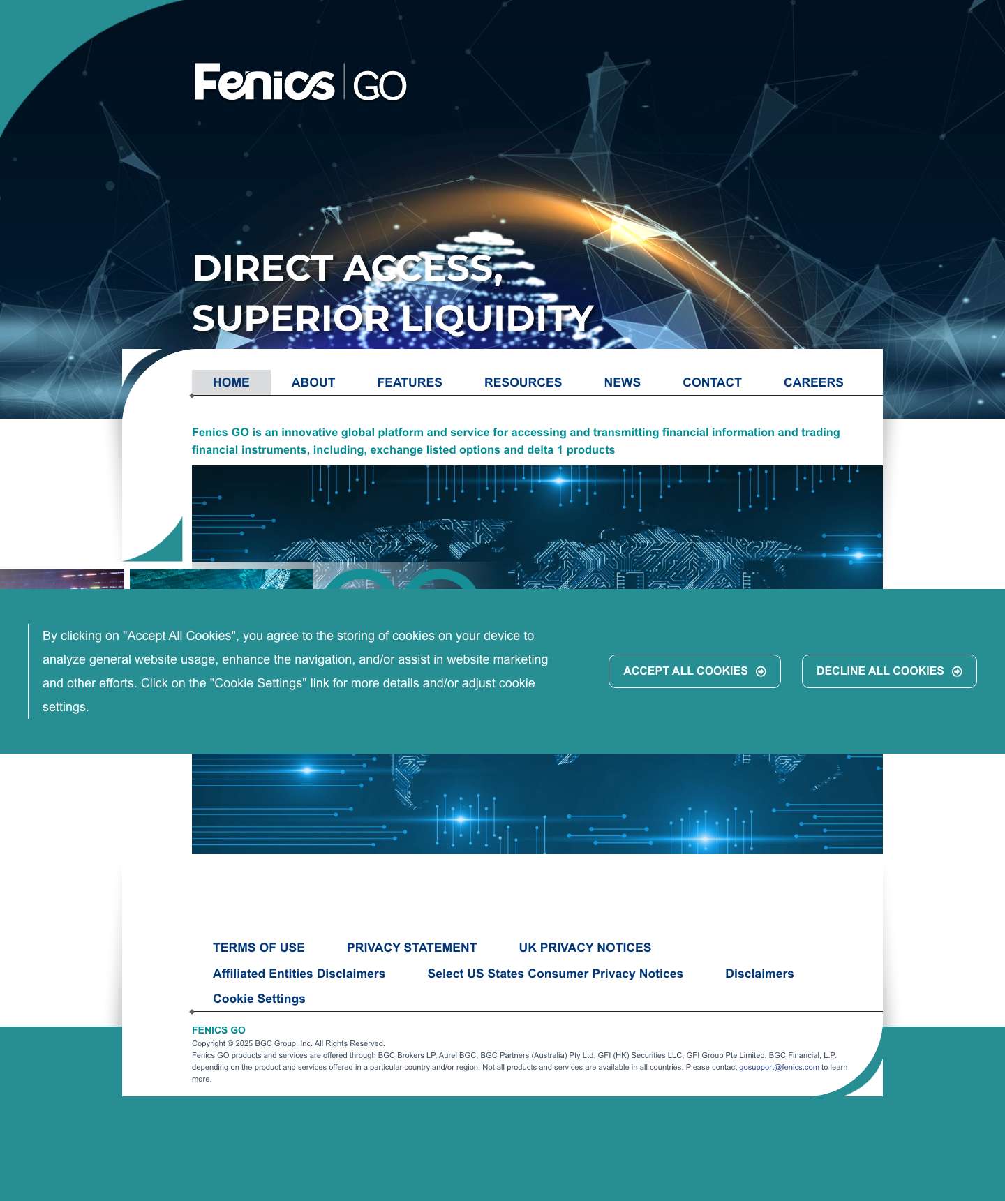 Fenics GOHOME - Fenics GO - Full Screenshot