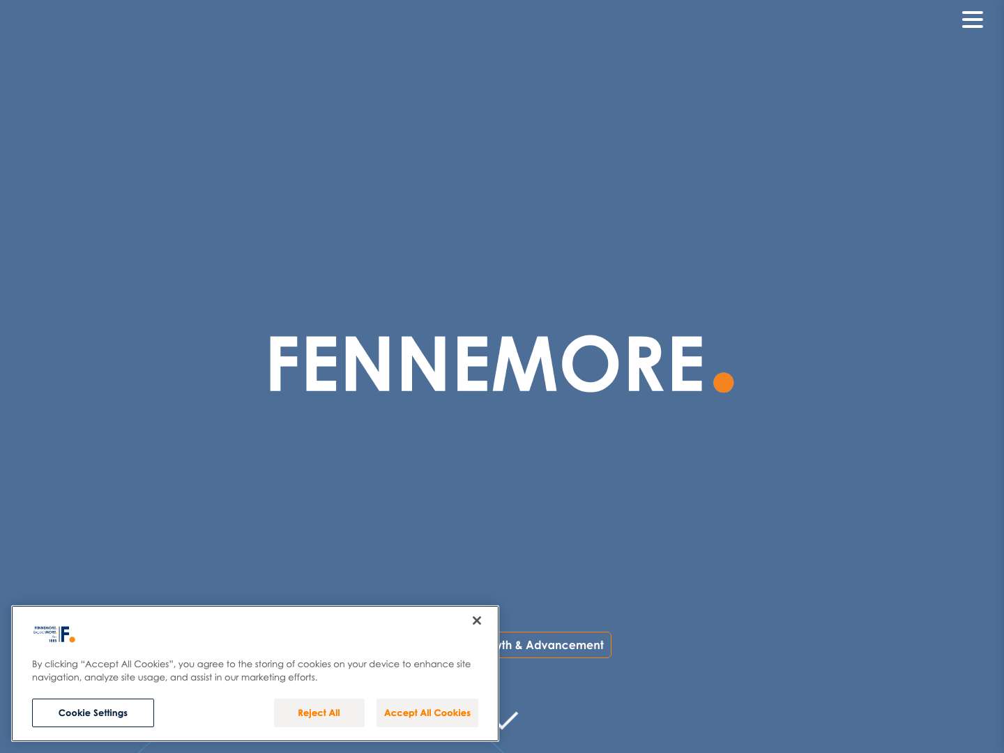 Fennemore. BUSINESS THRIVES WITH GOOD COUNSEL. - Full Screenshot