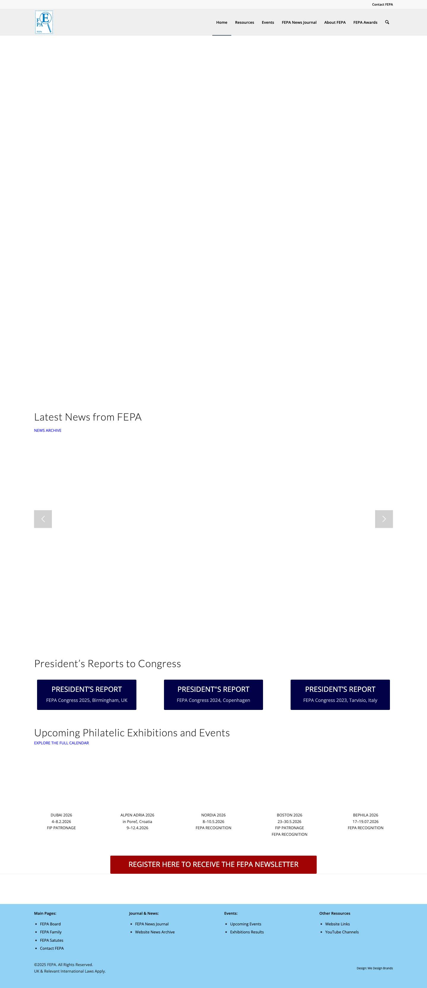 FEPA News – The website for European philatelyClick to open the search input fieldPreviousNextScroll to top - Full Screenshot