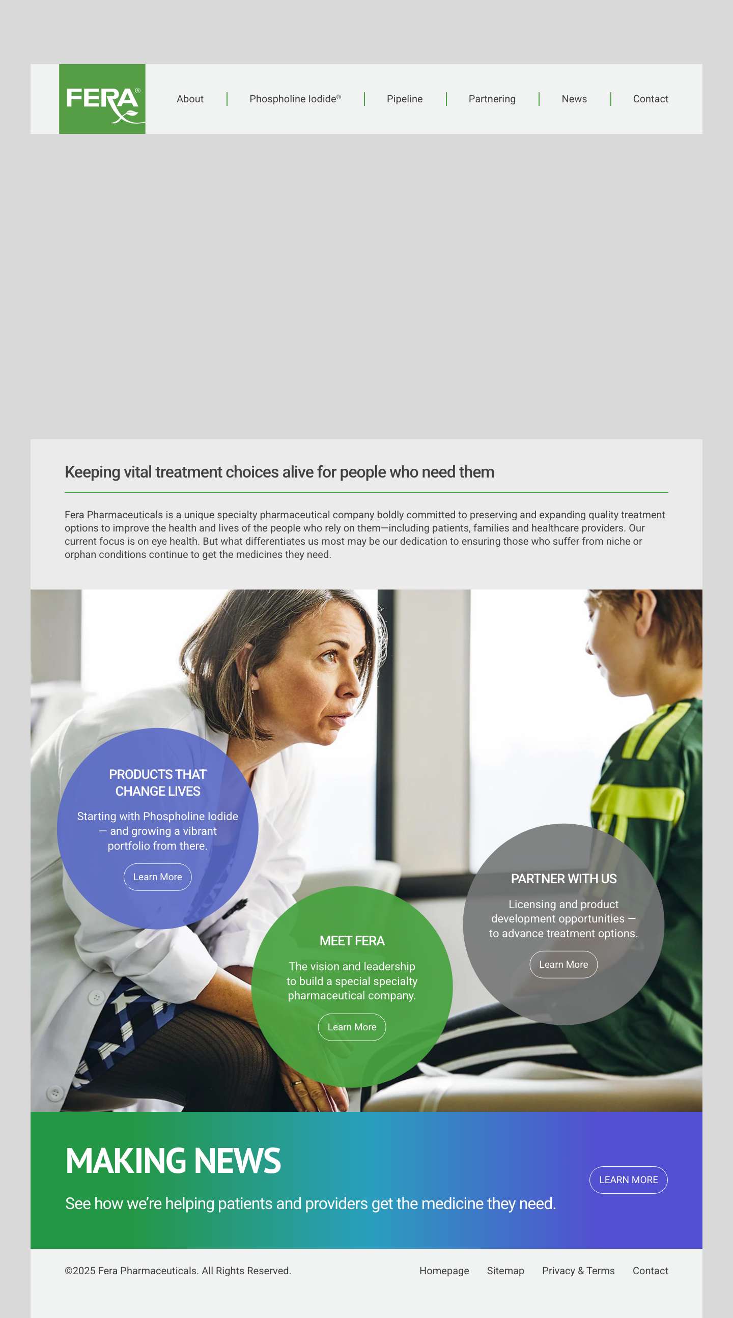 Fera Pharma - Full Screenshot