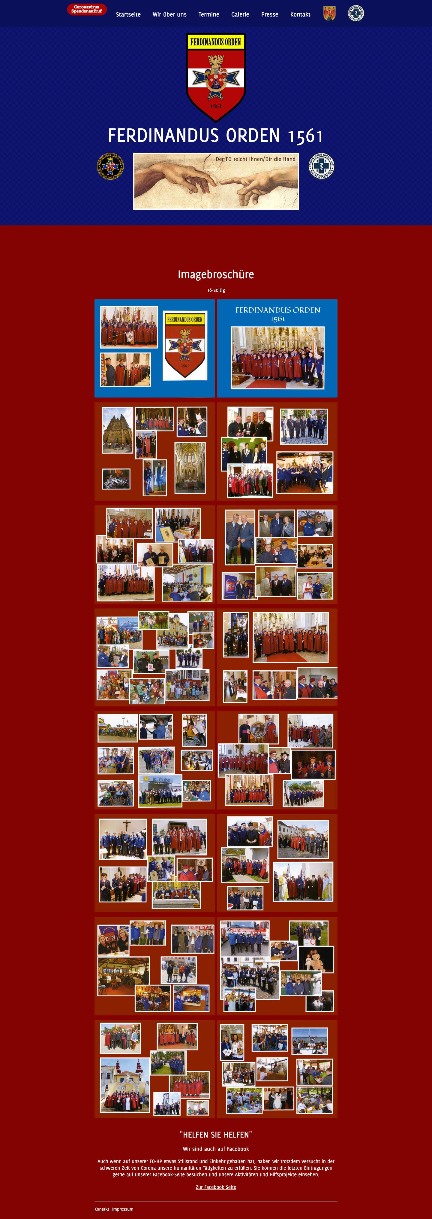 Ferdinandusorden 1561 - Full Screenshot