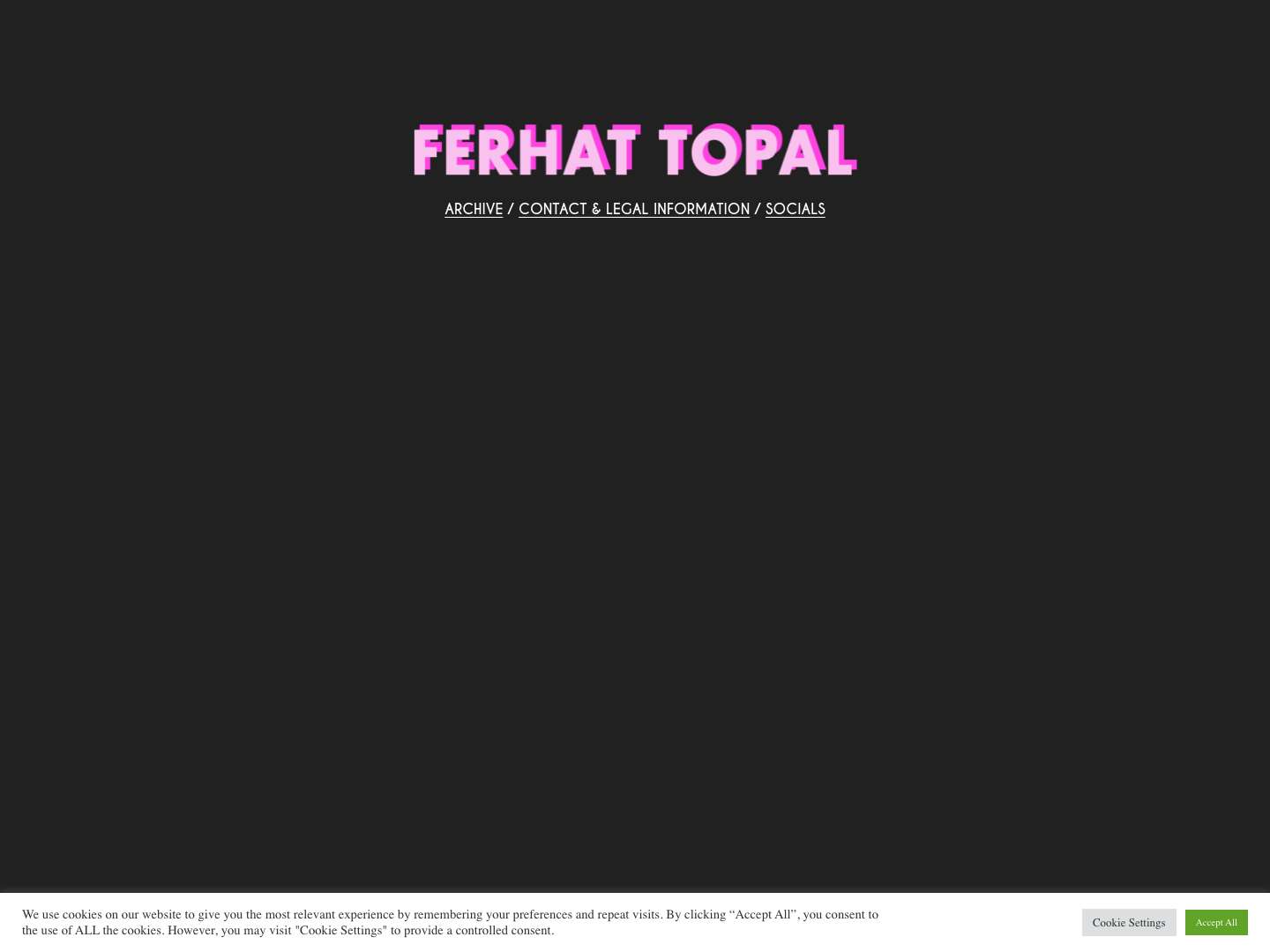 FERHAT TOPAL IS ON THE RUN - Full Screenshot