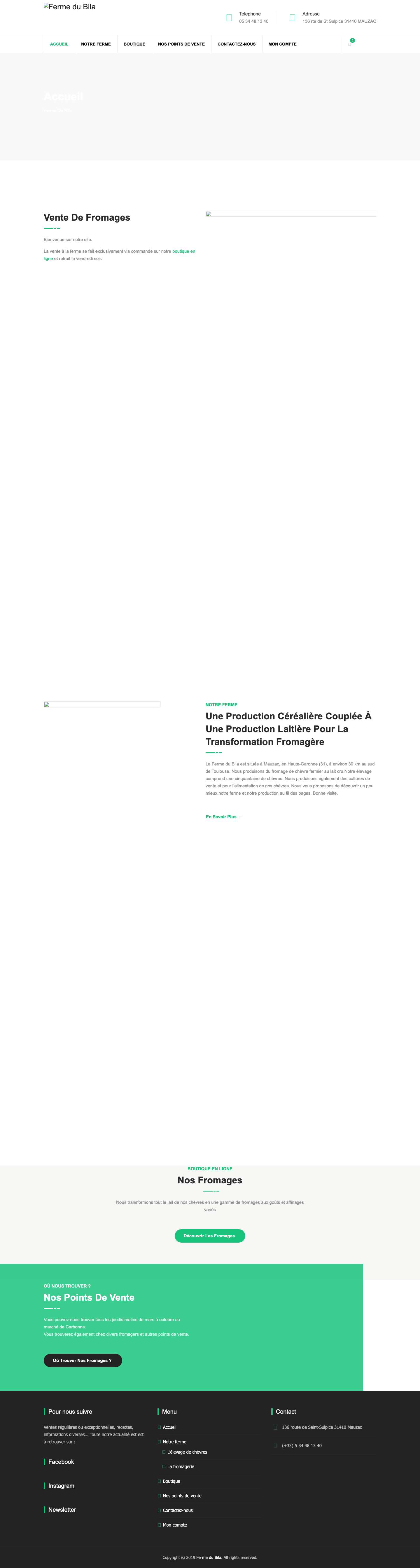 Ferme du Bila – La ferme du Bila - Full Screenshot