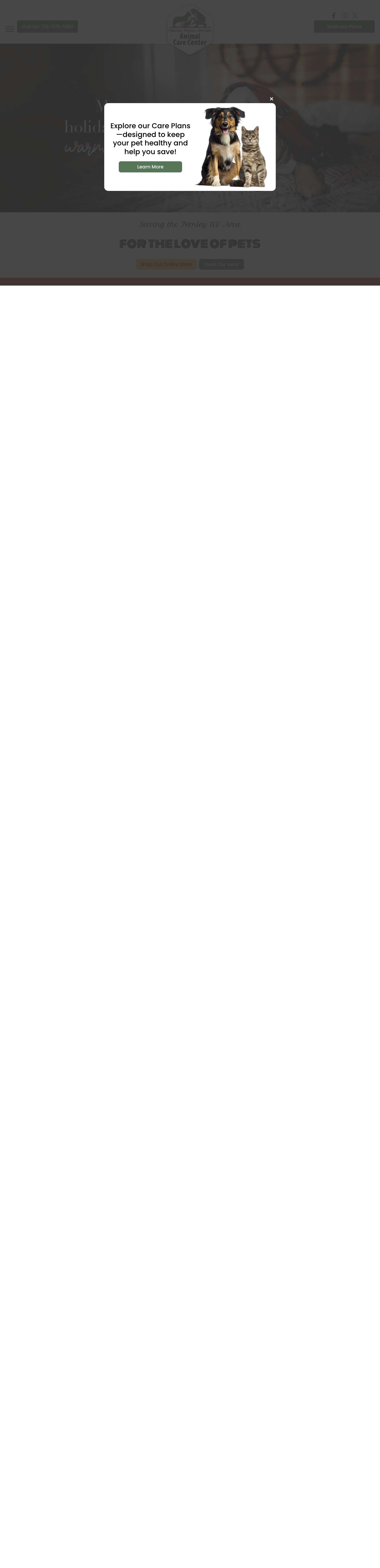 Vet Clinic in Fernley, NV | Animal HospitalOur business hoursOur locationOur location - Full Screenshot