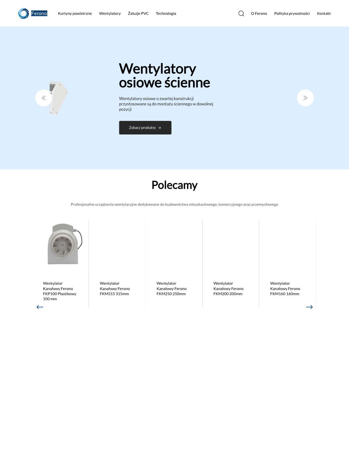 Start - Ferono - Full Screenshot