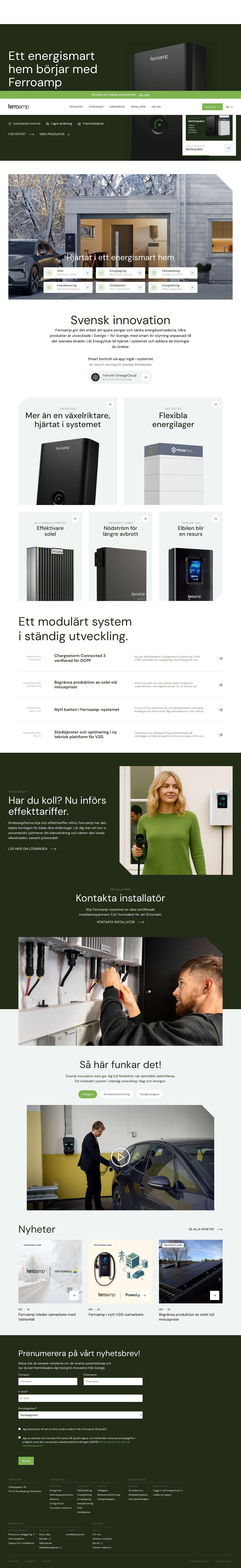 Hem - Ferroamp - Full Screenshot