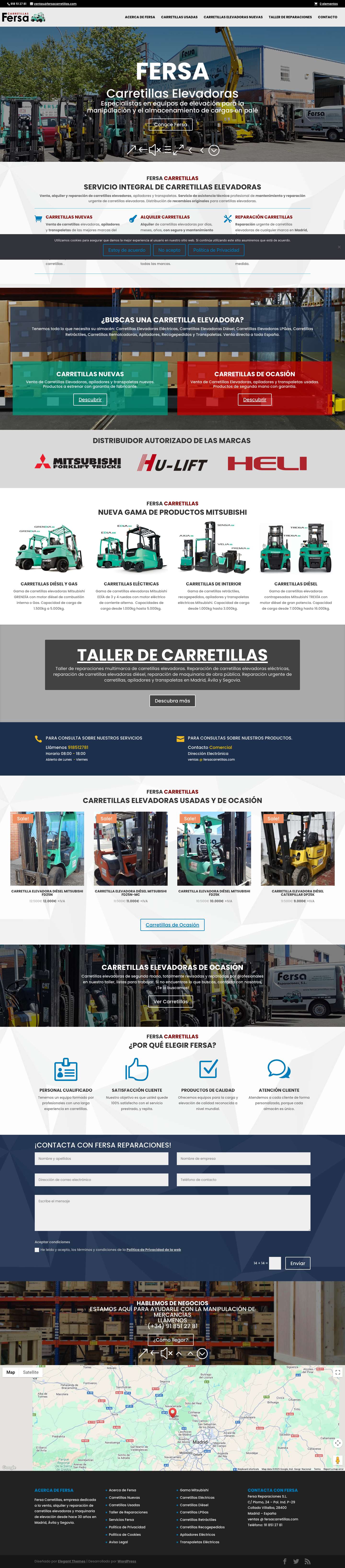 | Fersa Reparaciones - Full Screenshot