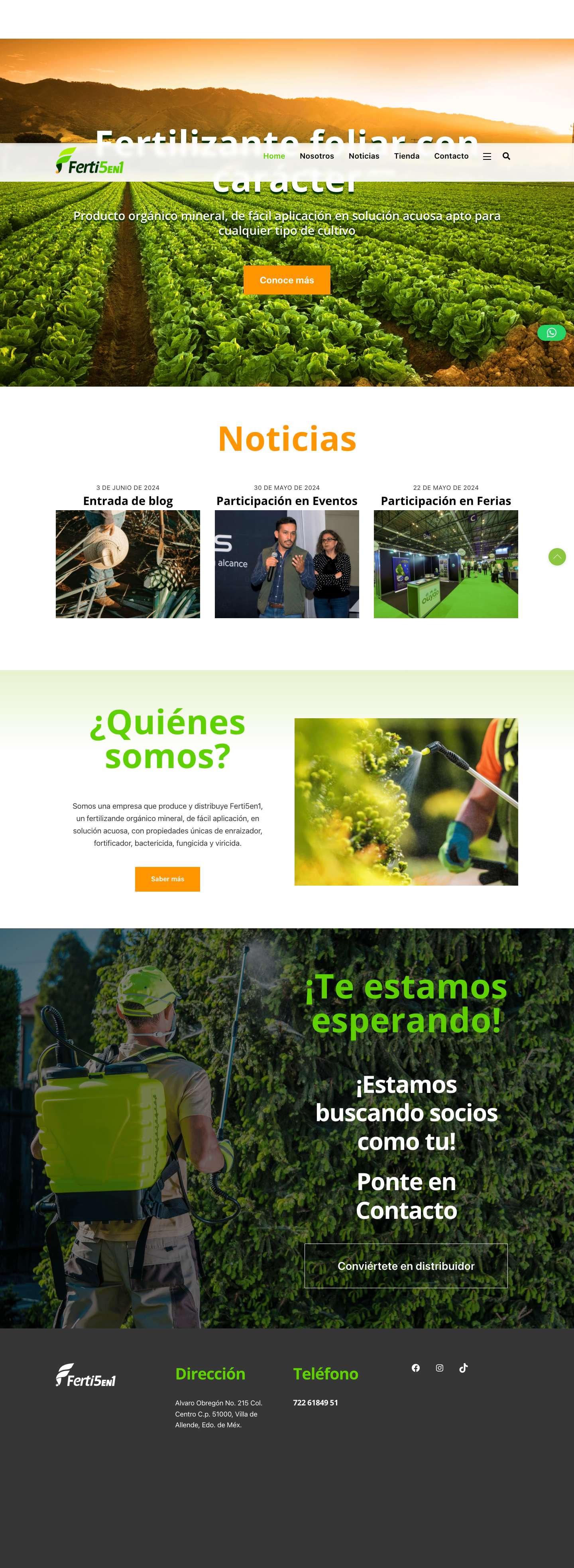 Ferti5en1 - Full Screenshot