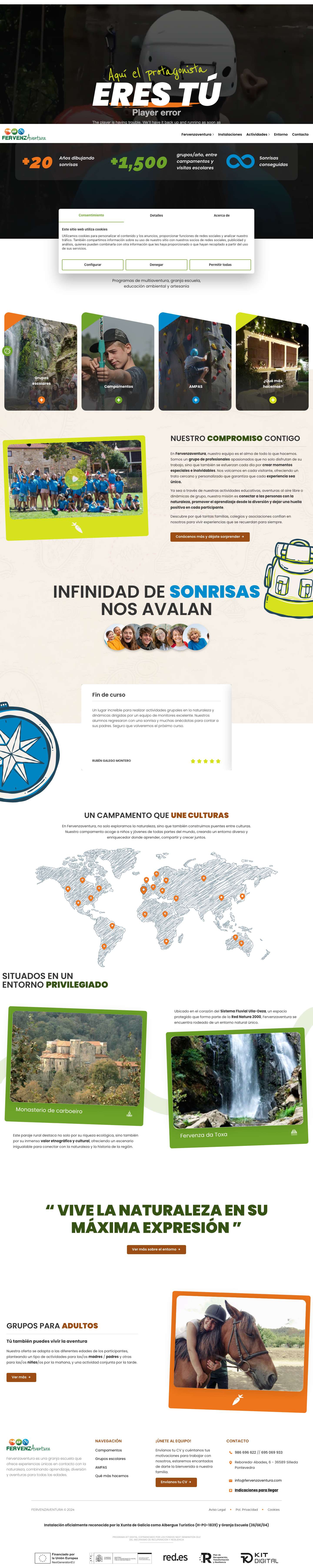 Fervenzaventura - Aquí el protagonista eres tú - Full Screenshot