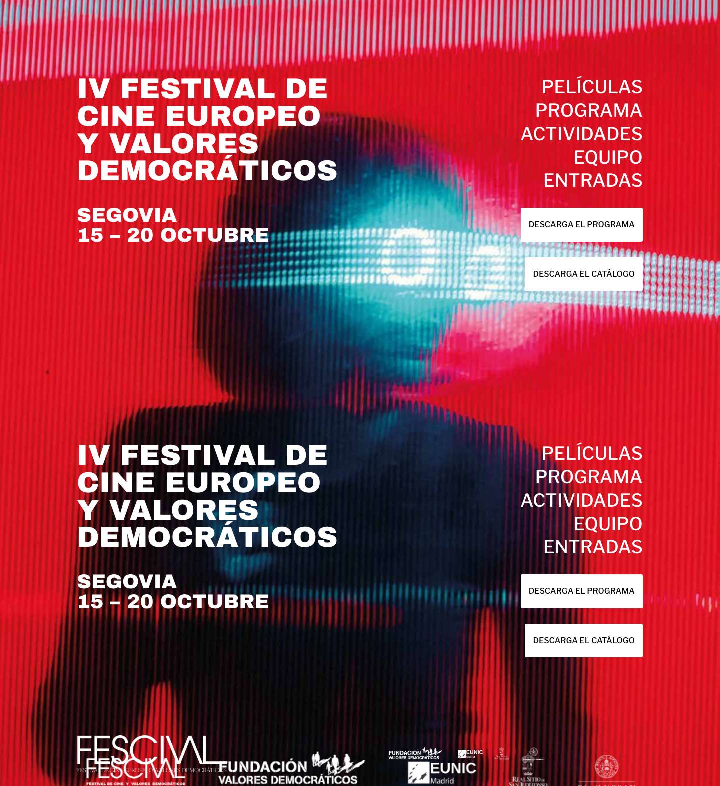 Fescival | II Festival de cine europeo y valores democráticos - Full Screenshot