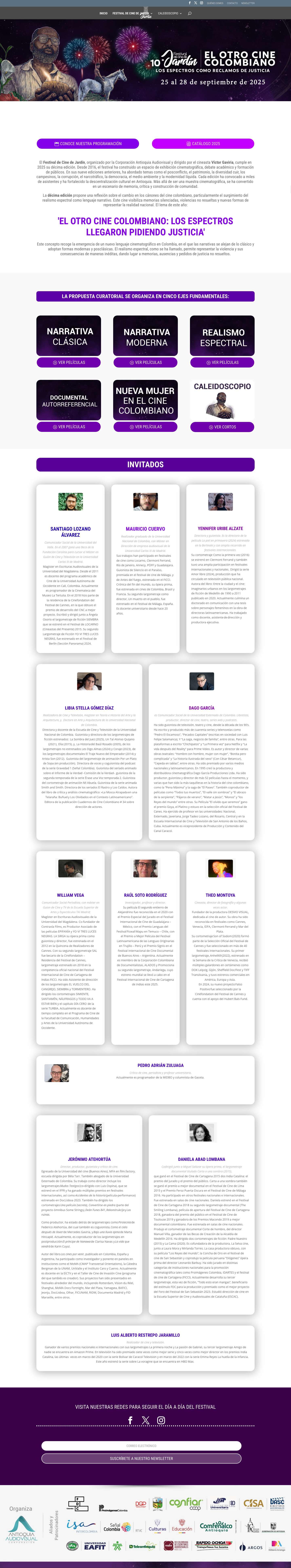 10° Festival de Cine de Jardín 2025 - Festival de Cine de Jardin - Full Screenshot