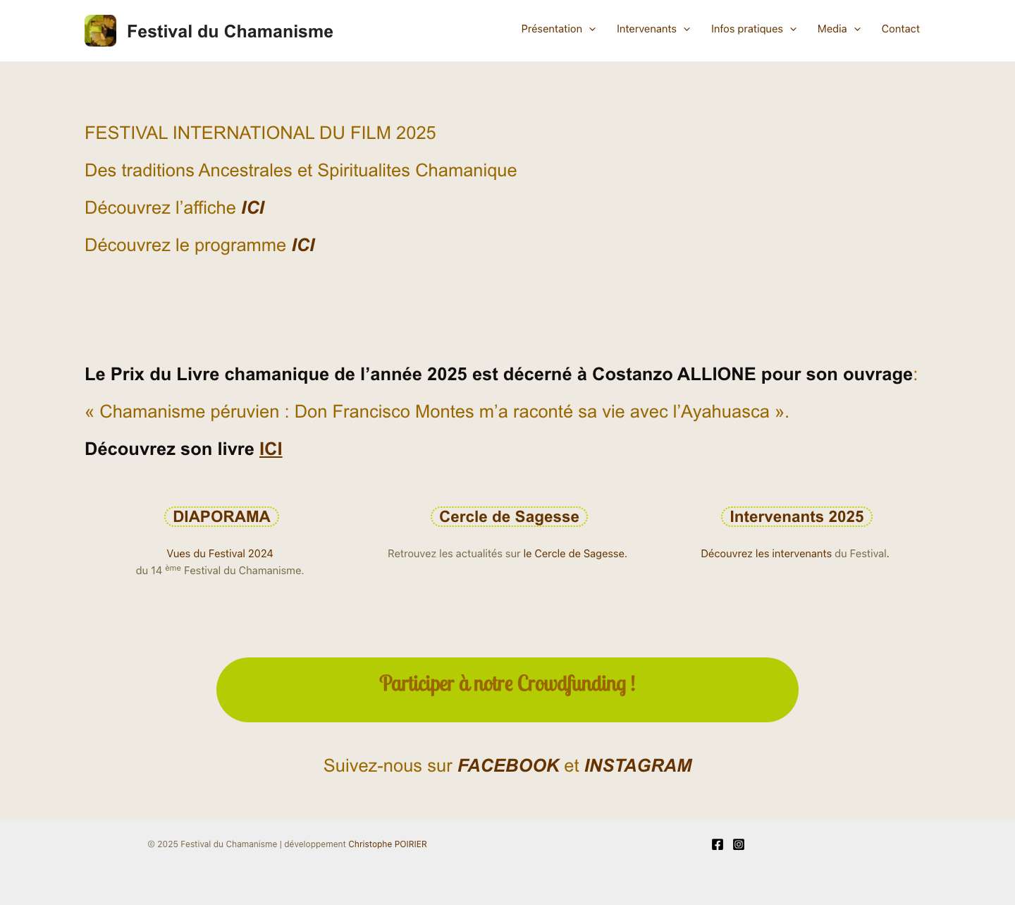 Festival du Chamanisme – Festival du Chamanisme - Full Screenshot